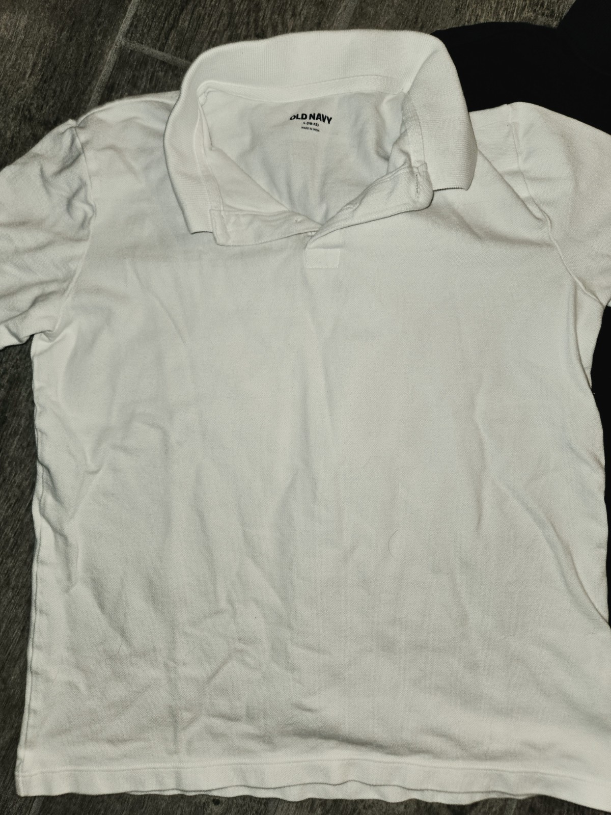 Boys School Uniform Lot of Small 3-pants, Small 4-shorts, Large 4-Polo Shirts.