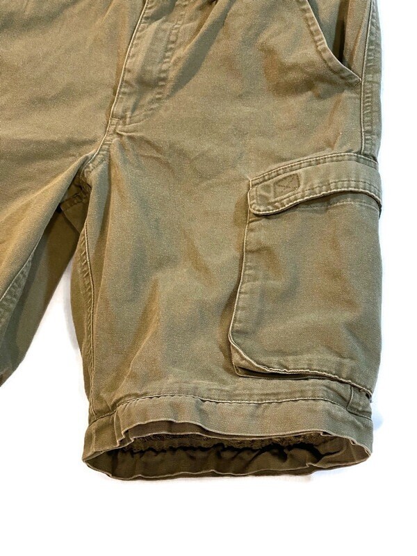 BSA Boy Scouts Of America Green Convertible Short Pants Zp Fly Youth Size 10