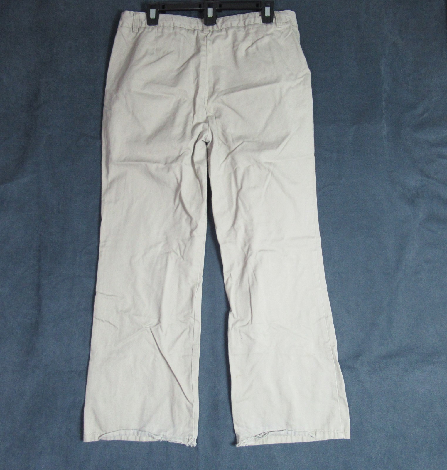 French Toast Pants Boys Size 20.5 Plus Beige Khaki School Uniform Relaxed Fit
