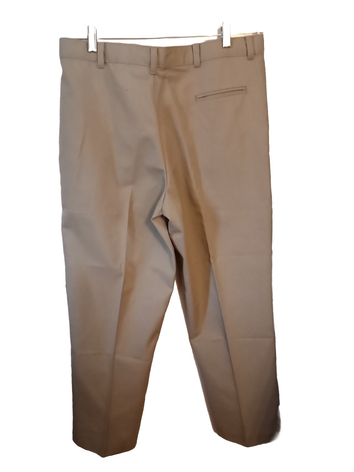 NWT School Uniform Stain Protection 18 Husky Tan Long Dress Pants