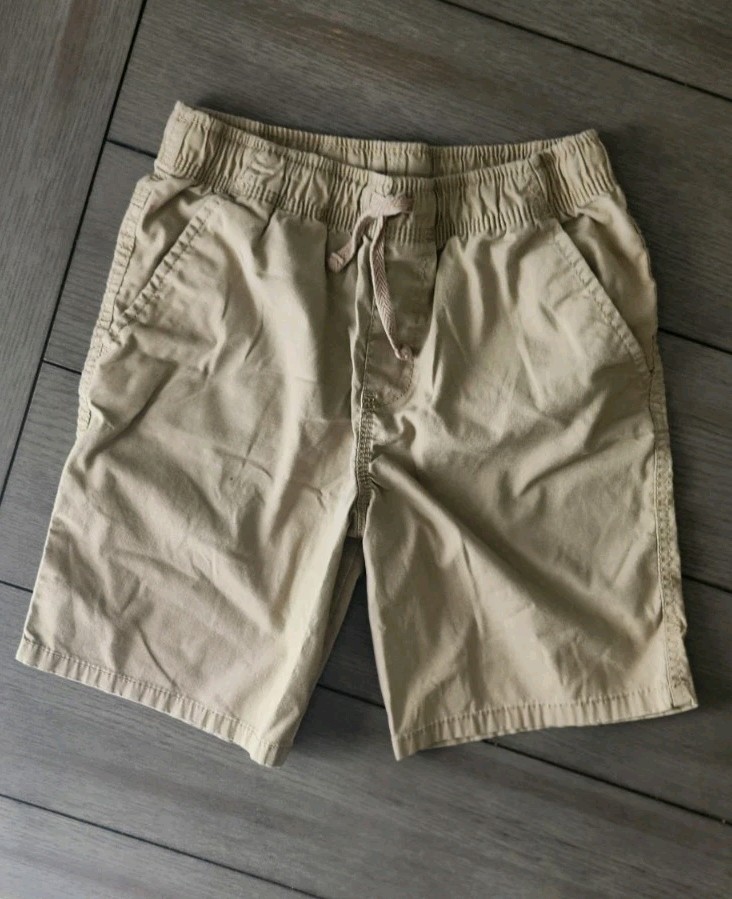 Lot Of 5 Uniform Shorts Boys Back To School Size 10-12