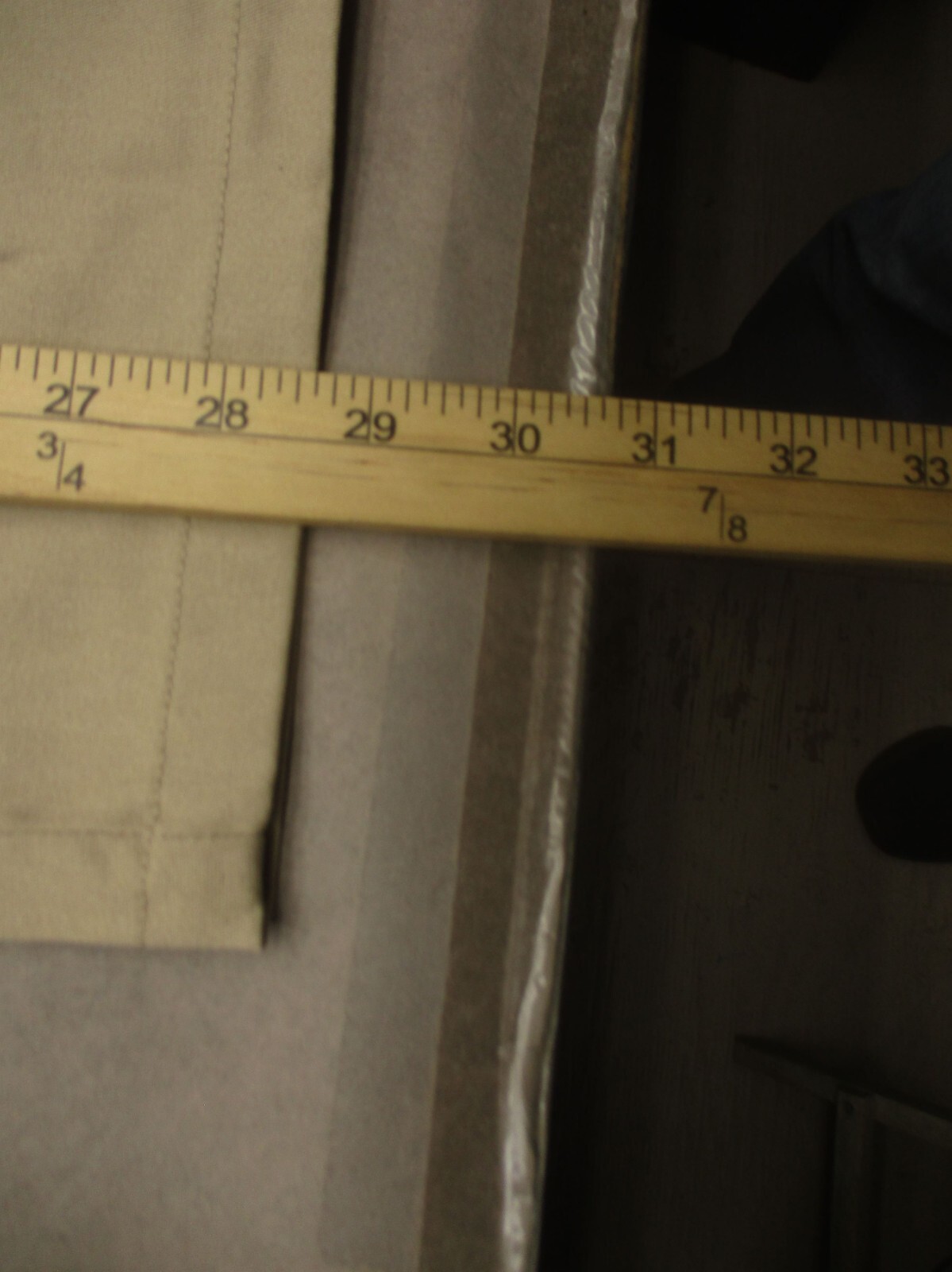 NWT Classroom Uniforms Size 13-14 Boys Beige Cotton Stretch Straight Pants 825