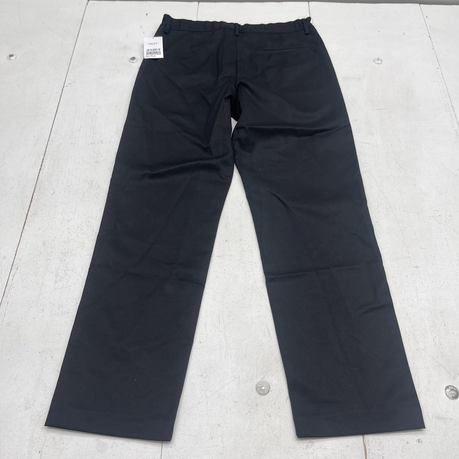 Next Pants Boys 13 Years Plus 158cm Black Regular School Uniform Dress Trousers