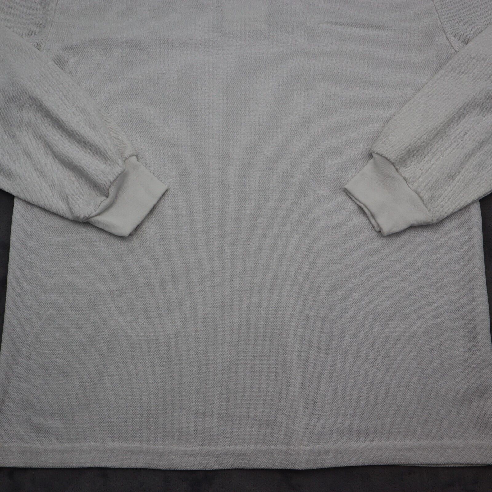 Joy Land Shirt Youth 18 White Chest Button Long Sleeve Collared School Uniforms