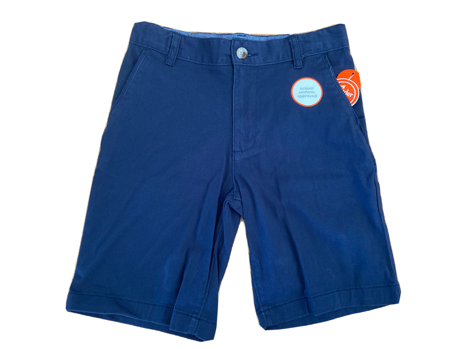 Wonder Nation Boys School Uniform Shorts Lot of Three Size 12