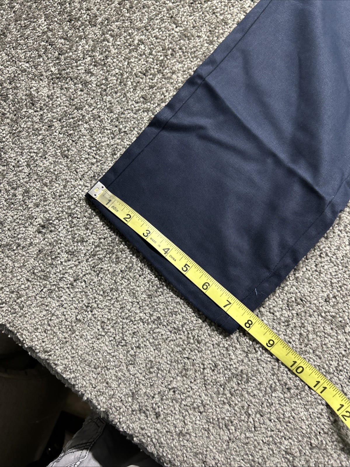 Nautica Boys School Uniform Pants 14 Husky 29×26 Navy Msrp 36.00