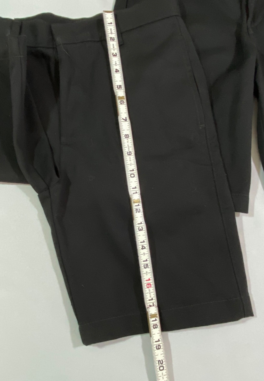 Mills Uniform Co. Boy’s Black Twill Shorts Size Regular 16 Adj. Waist Lot of 2