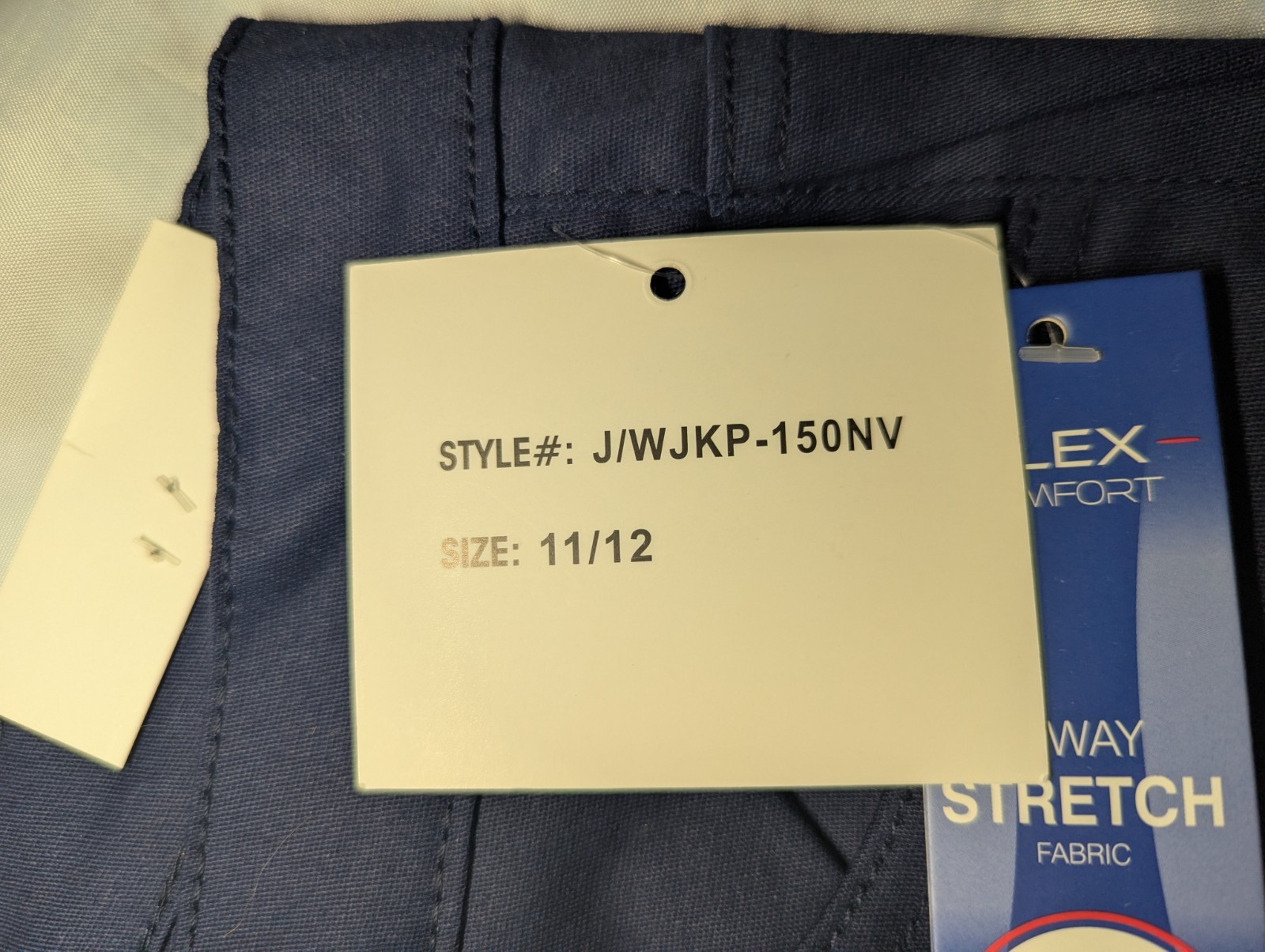 PREMIUM QUALITY School APPROVED Uniform Pants 4 WAY STRETCH Boy’s 11 – 12 Navy