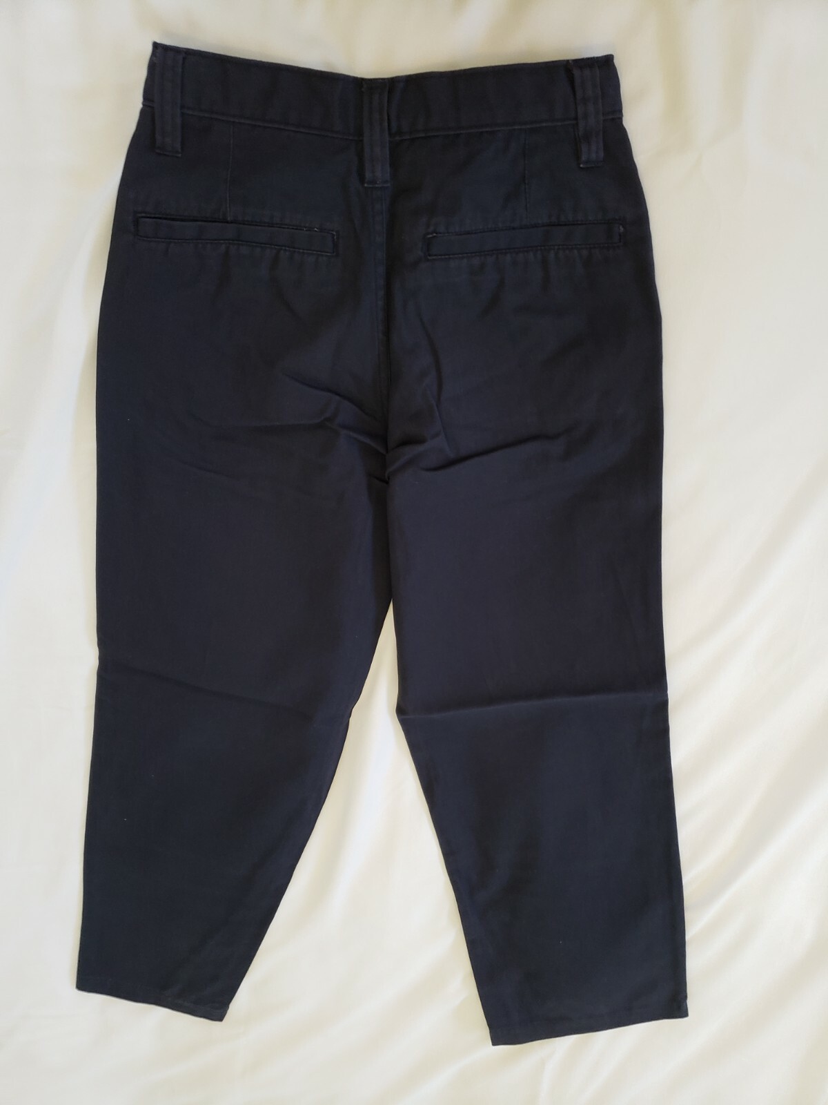 OLD NAVY BOYS BLUE BUILT-IN FLEX PANTS SIZE #12 SLIM – A9/4