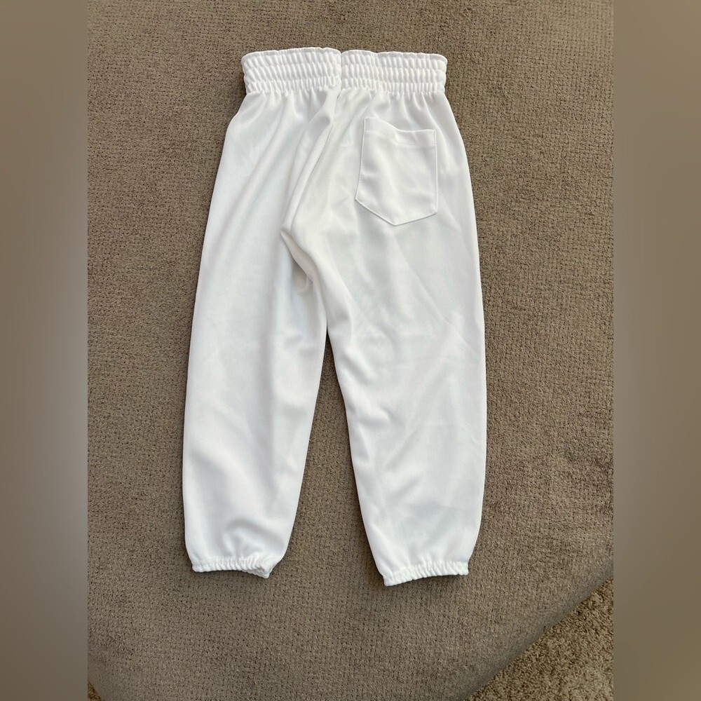 Augusta Youth White Baseball Knickers.