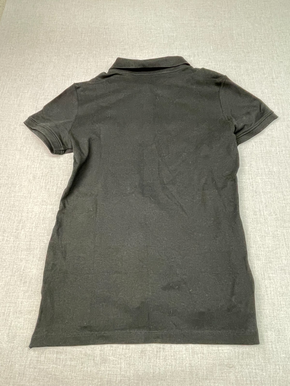 NEWT Boy’s Nautica OTB True Black Small Three Button Polo Shirt 9301ZK