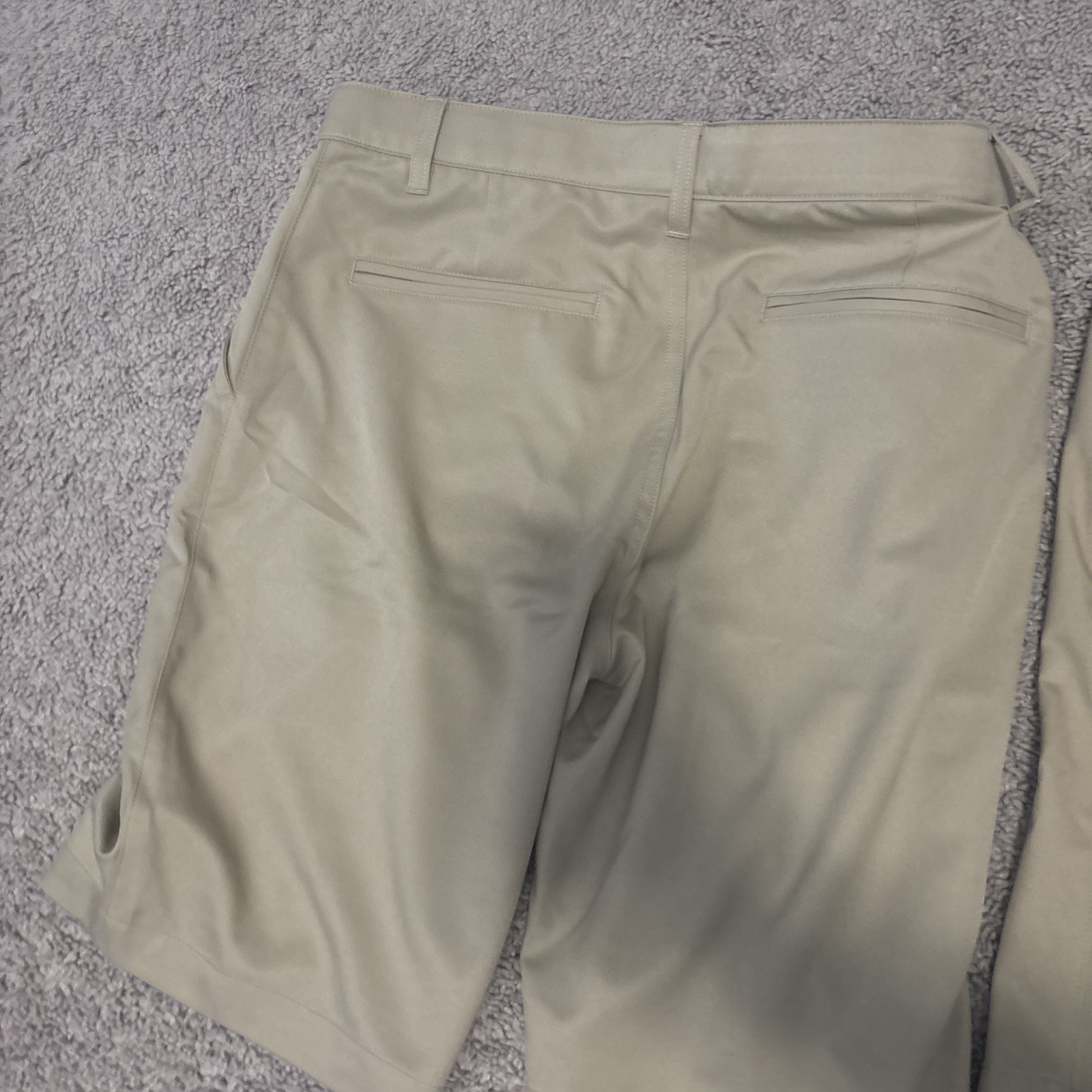 French Toast Youth Boy’s 2-Pack Performance Uniform Shorts, Khaki, Size 16