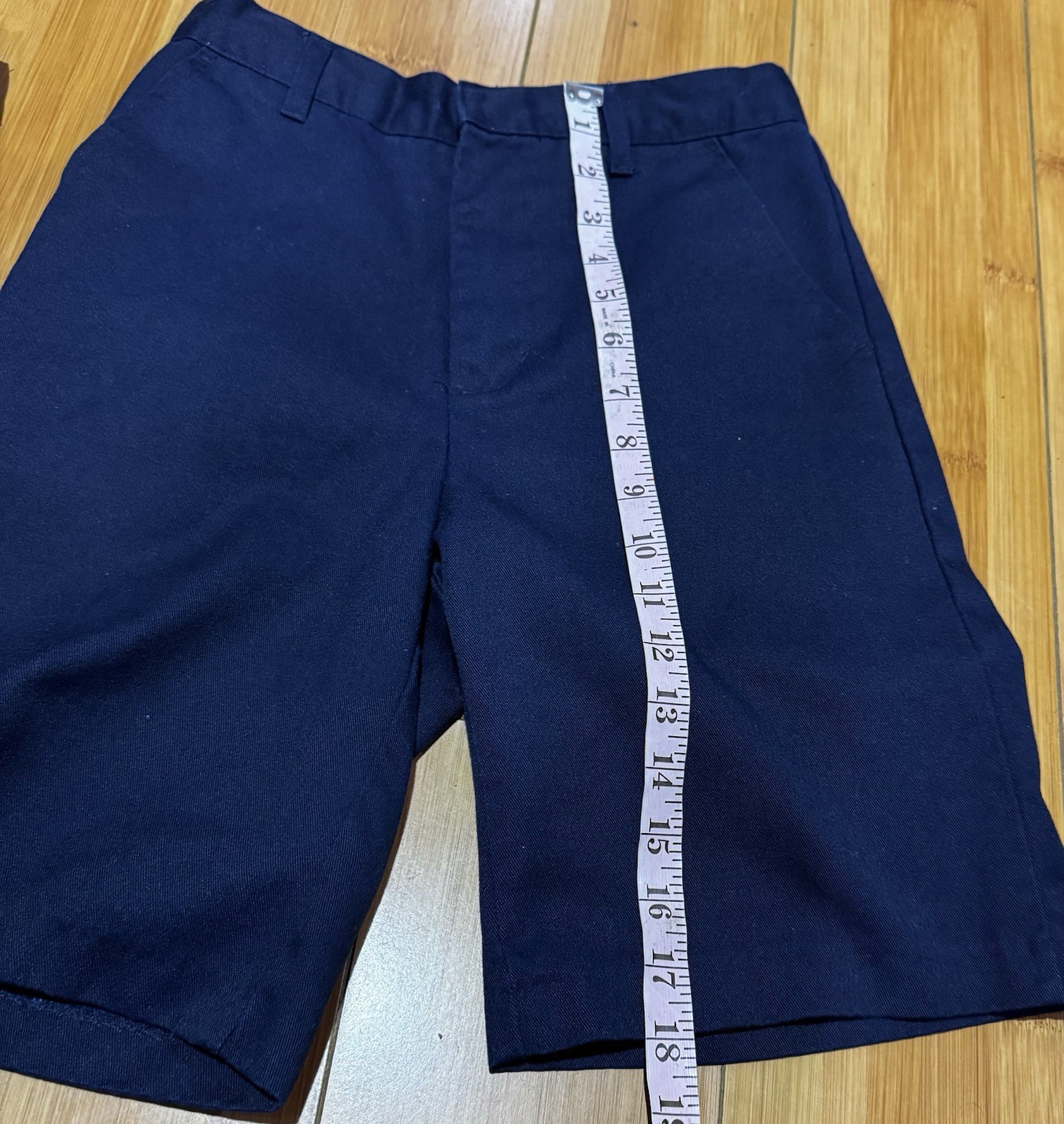 Boys School Uniform Shorts Navy Authentic Galaxy Size 8 3 Pairs