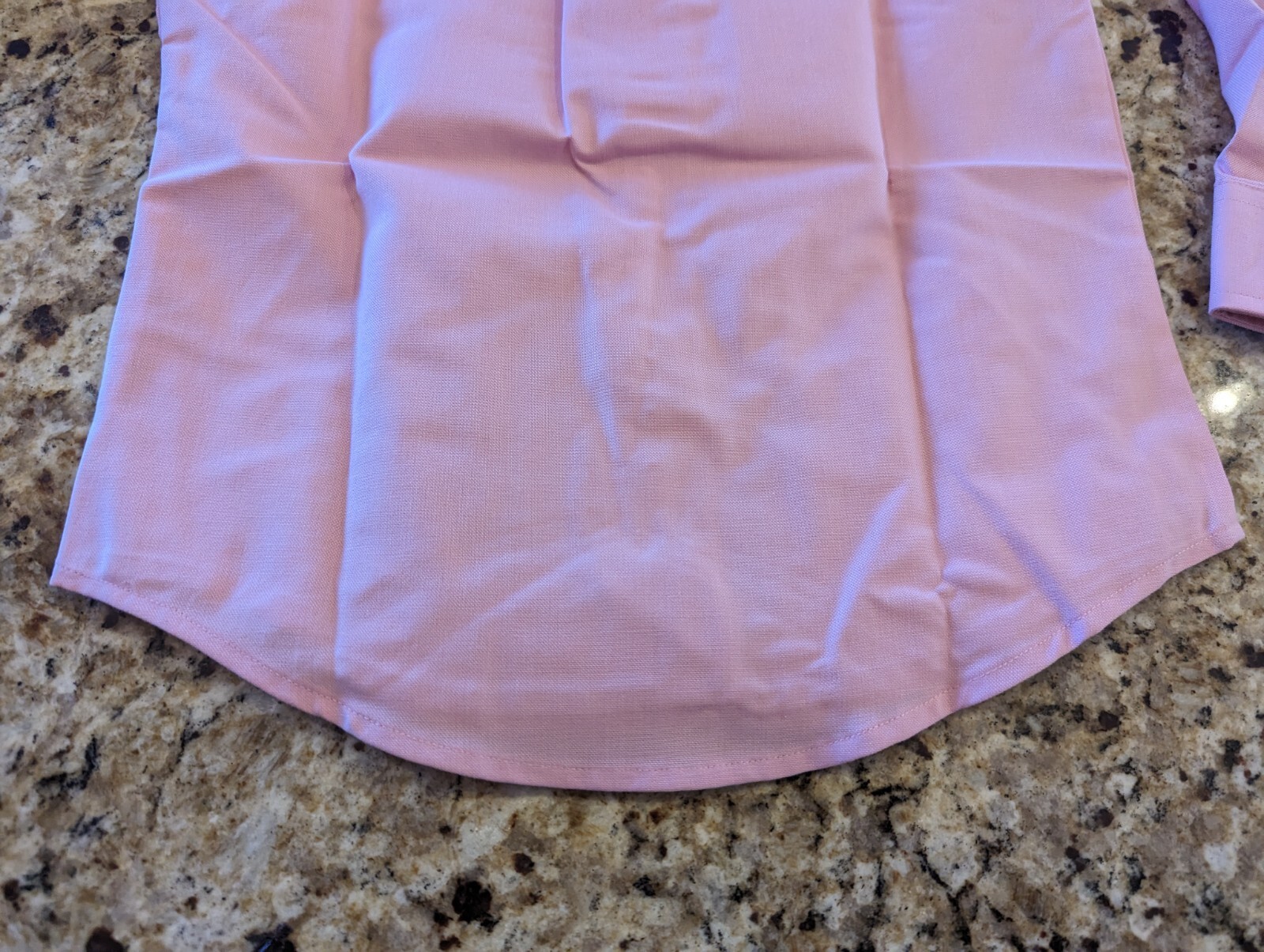 Classberry Kids Uniform long sleeve button up shirt Pink size 6