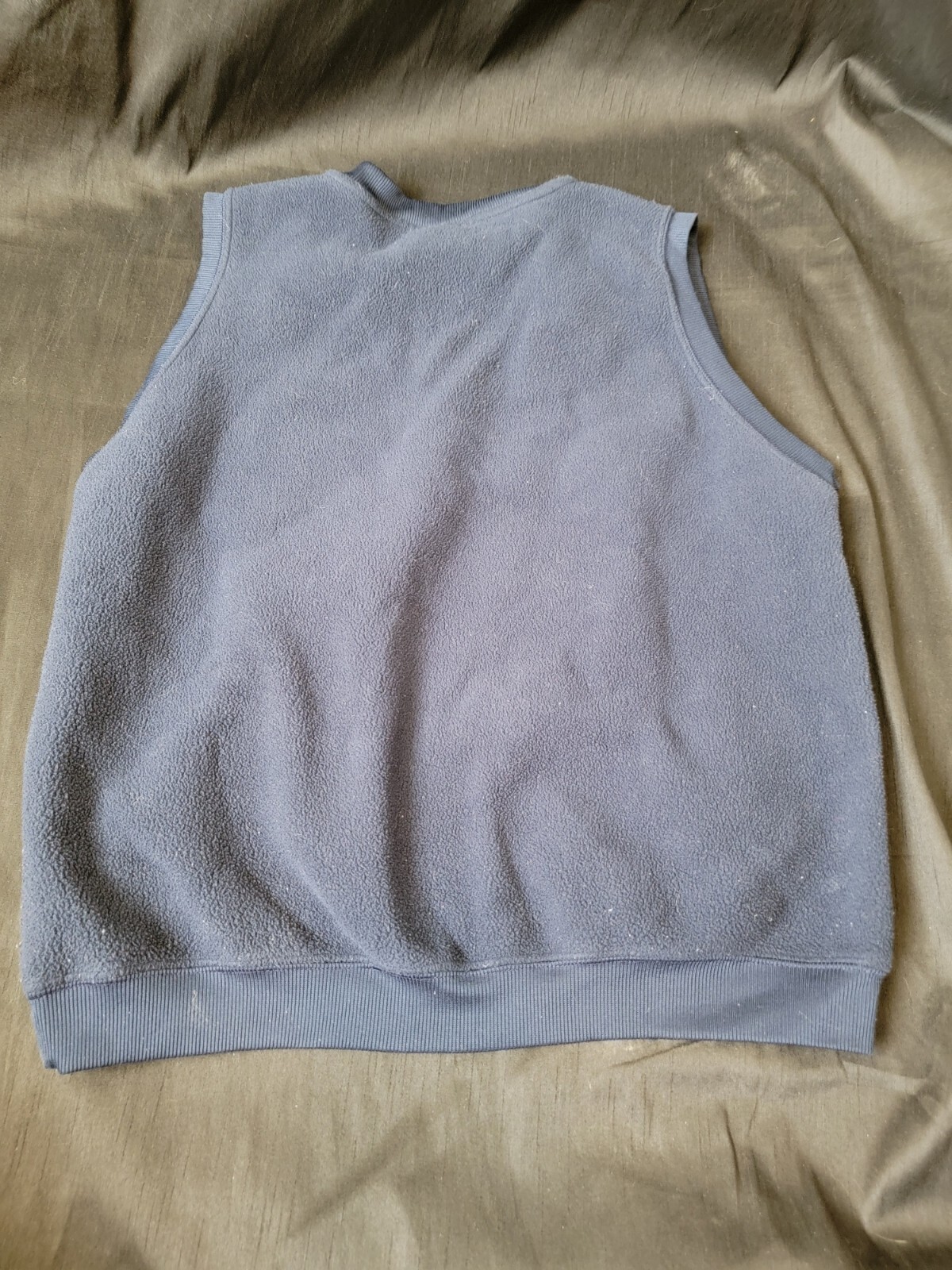 Navy Blue Vest School Uniform Kaynee Size L Youth Large Kids Boys Girls