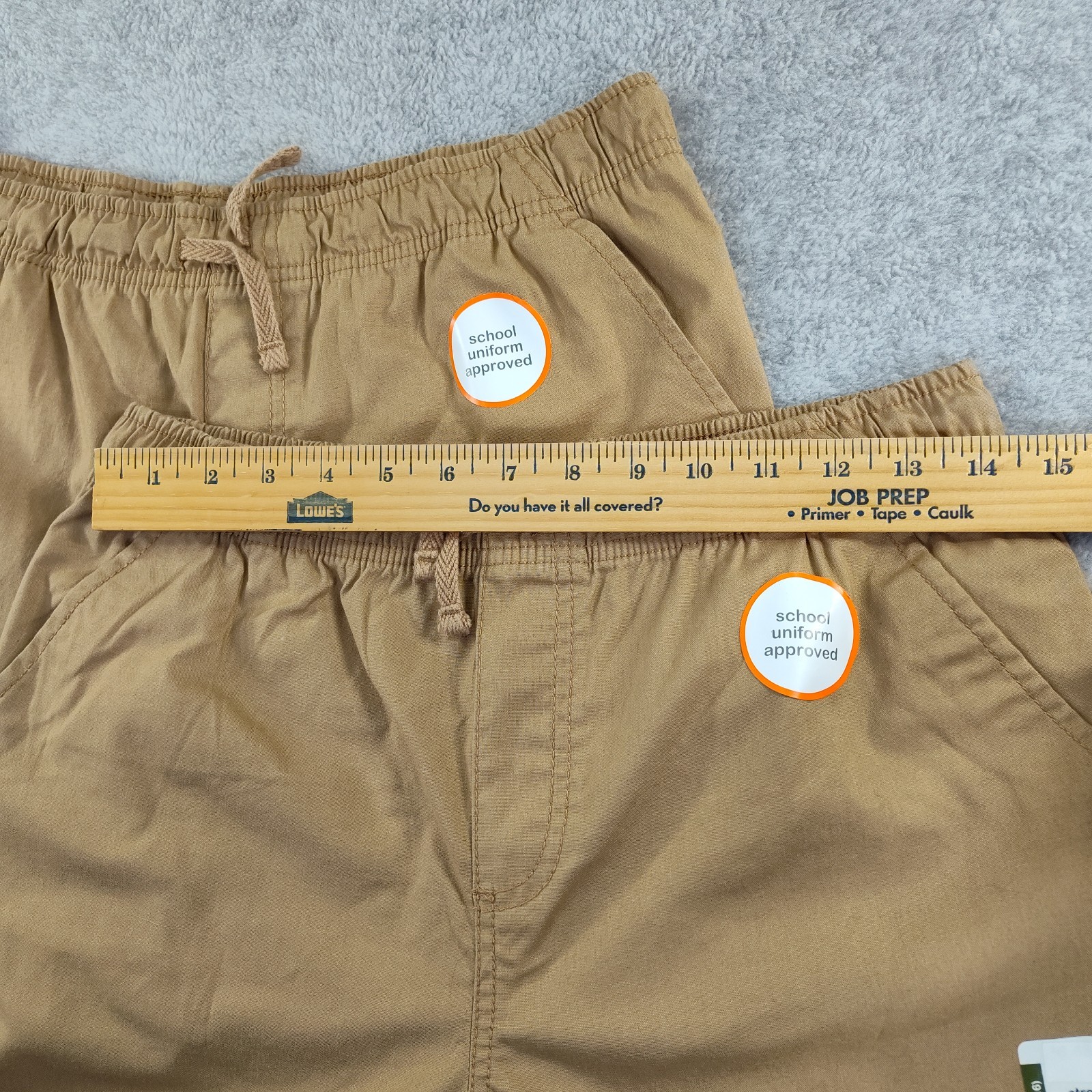 ✅SET-2 STRETCH Shorts School Uniform Approved 14-16 Pull On Wonder Nation👀📸📏