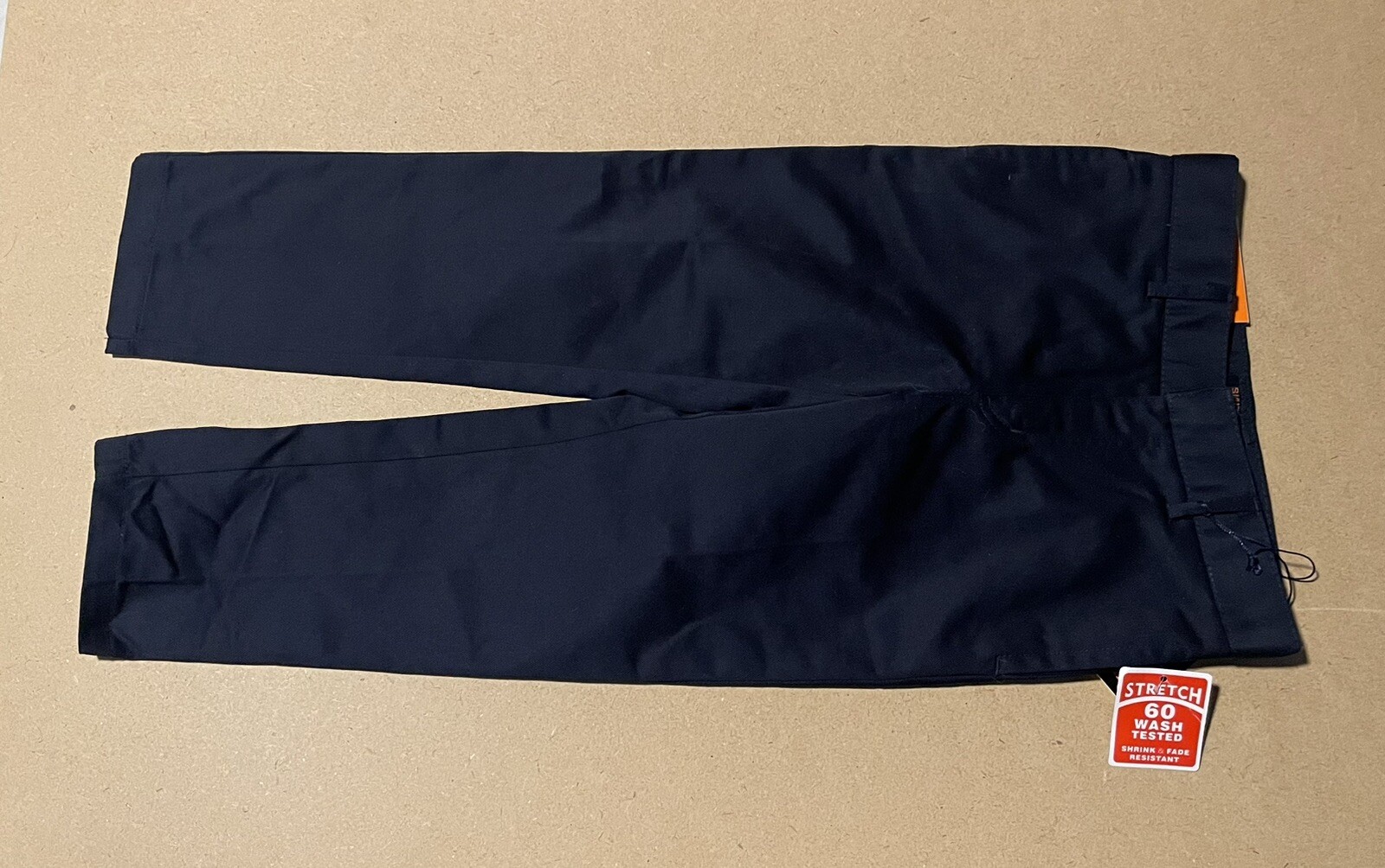 Boys Smith’s American Flat Front Size 6 School Uniform Navy