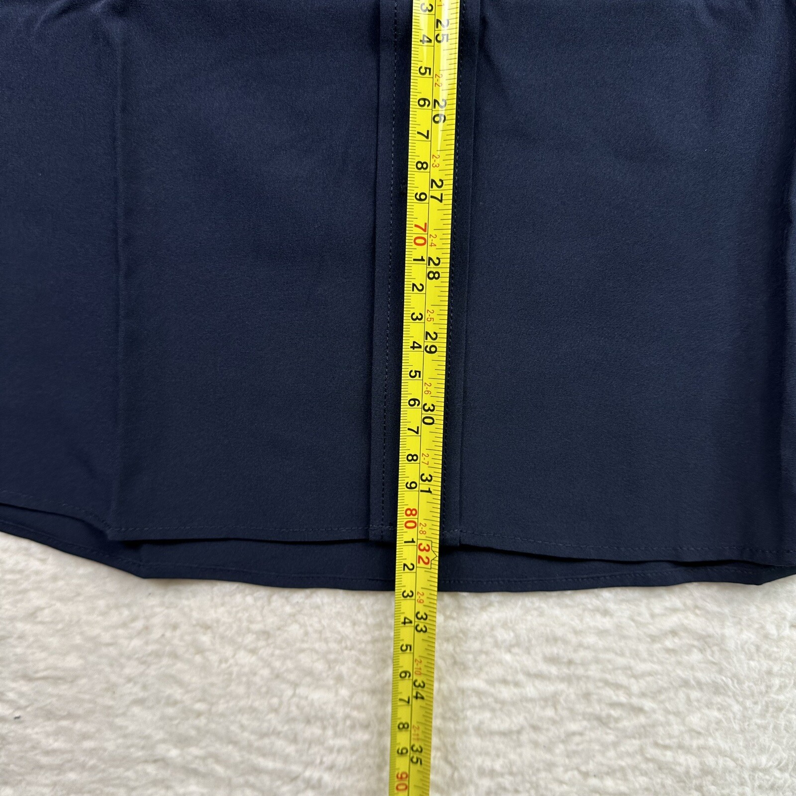 Nautica Young Men’s School Uniform Long Sleeve Performance Size XL Navy