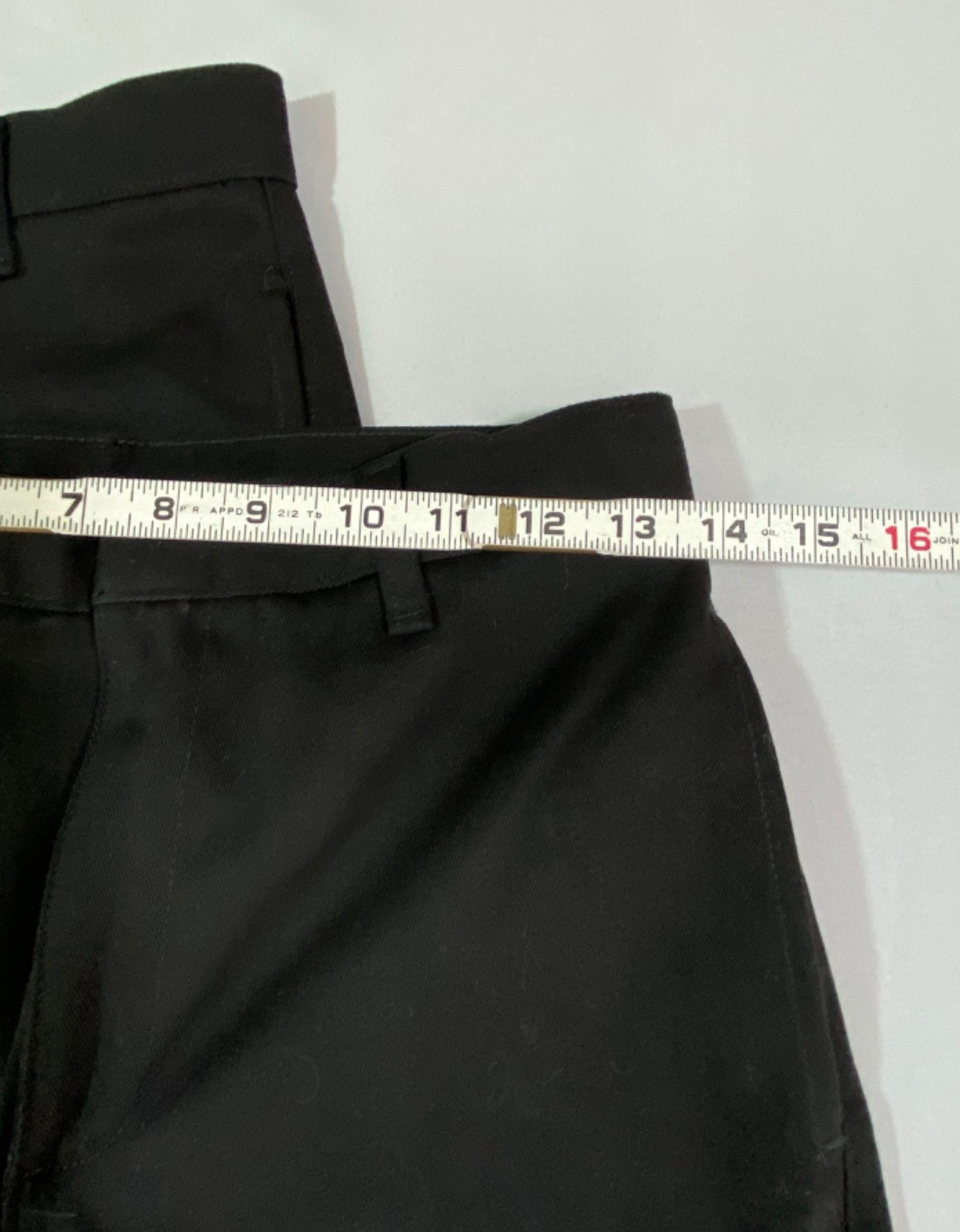 Mills Uniform Co. Boy’s Black Twill Shorts Size Regular 16 Adj. Waist Lot of 2
