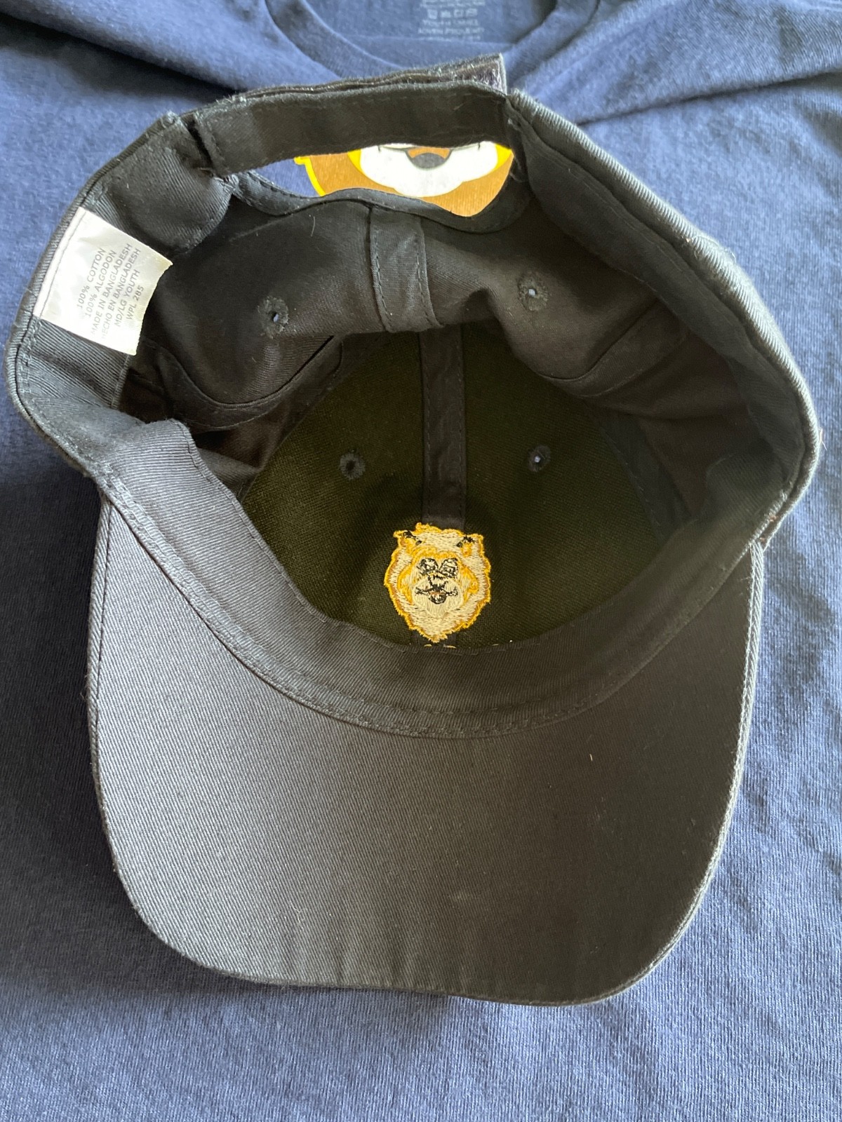 BSA Cub Scout Lion Uniform Set M/L Hat and Small T-Shirt Used