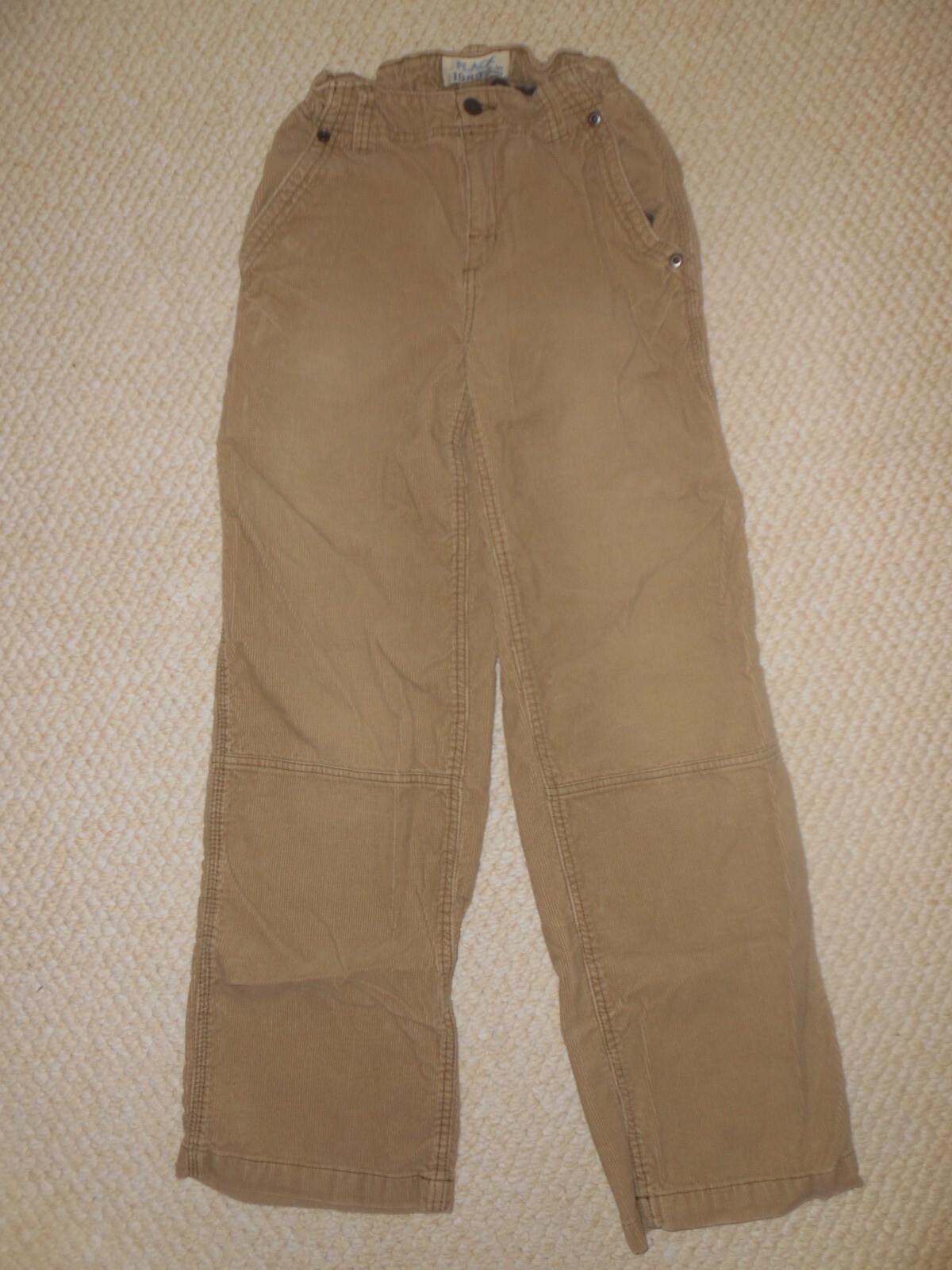 *Great Condition* Children’s Place Boys Sz 14 Beige Corduroy Uniform Pants