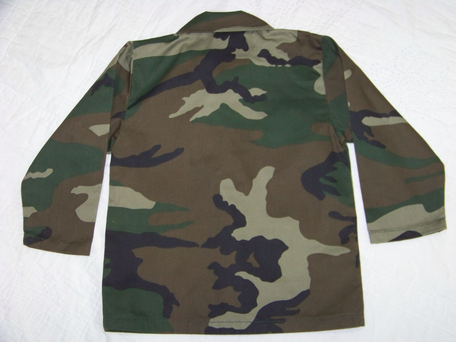 Kids Rothco B.D.U. Camo Shirt/Jacket & Cargo Pants – Size 4/6