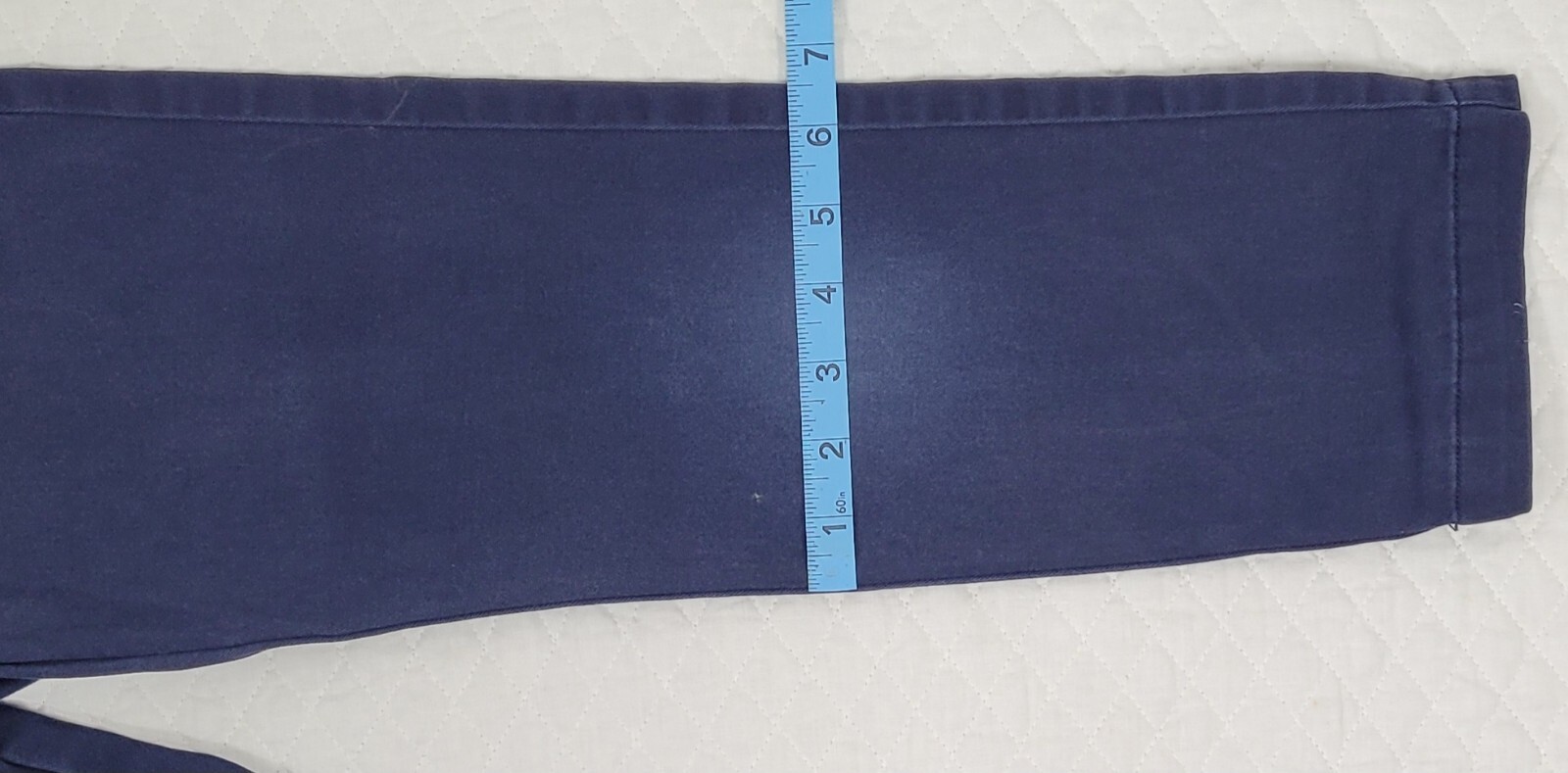 Wonder Nation Boy’s School Uniform Pants Adjustable Waist Dark Navy Size 7