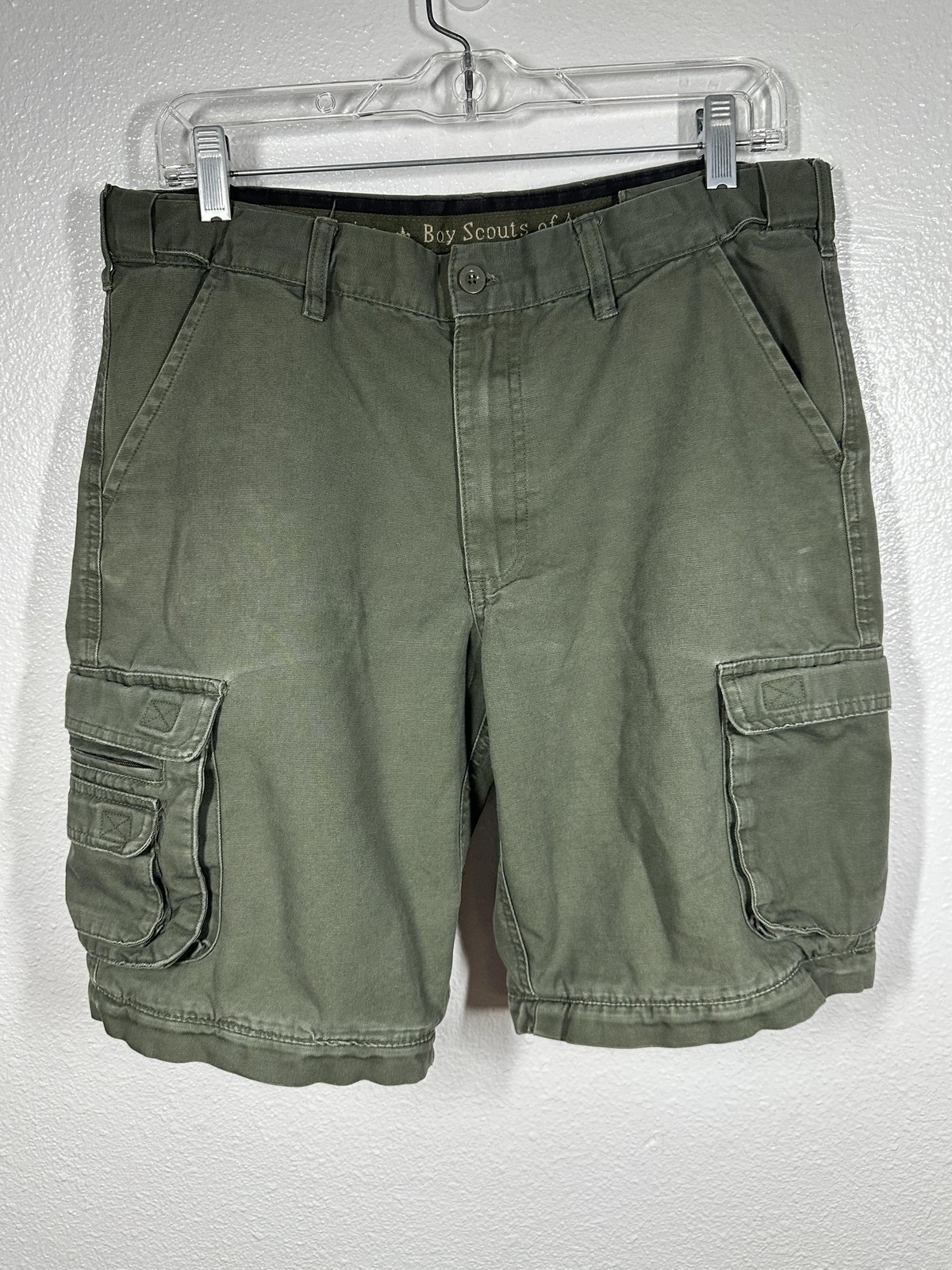 Boy Scouts of America Shorts Youth 18 Cargo Convertible Zip Off BSA Uniform