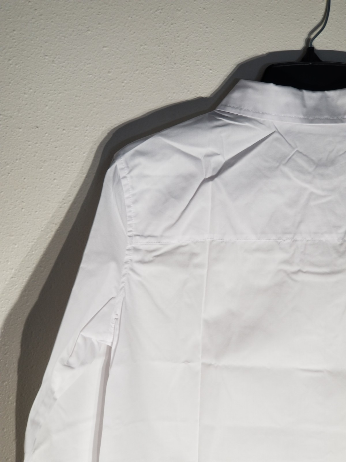 SOLOCOTE Boys White Dress Shirt Long Sleeve Uniform Blouse Formal Size 9Y New