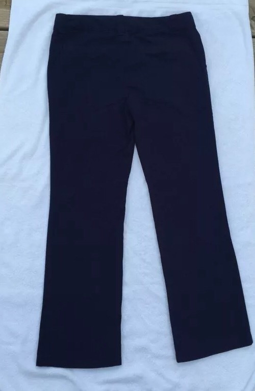 NEW CHEROKEE UNIFORM ADJUSTABLE WAIST NAVY PANTS Girls Target SIZE 10+ Plus