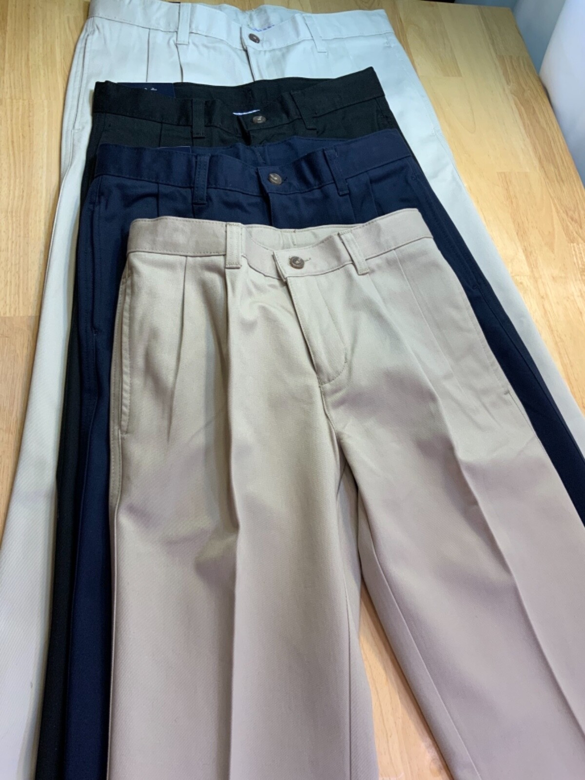 New Boy’s Chaps Approved Schoolwear Playground Tough Pants-