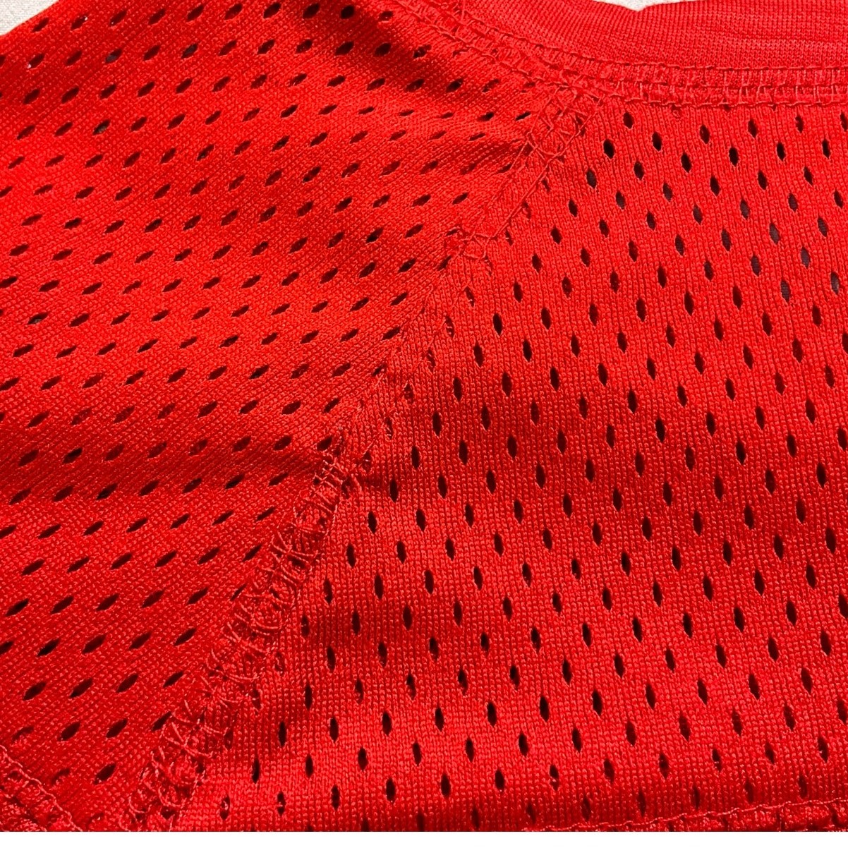 Texas Rangers MLB Baseball Youth S 6/6X Pullover Long Sleeve Sweatshirt Mesh
