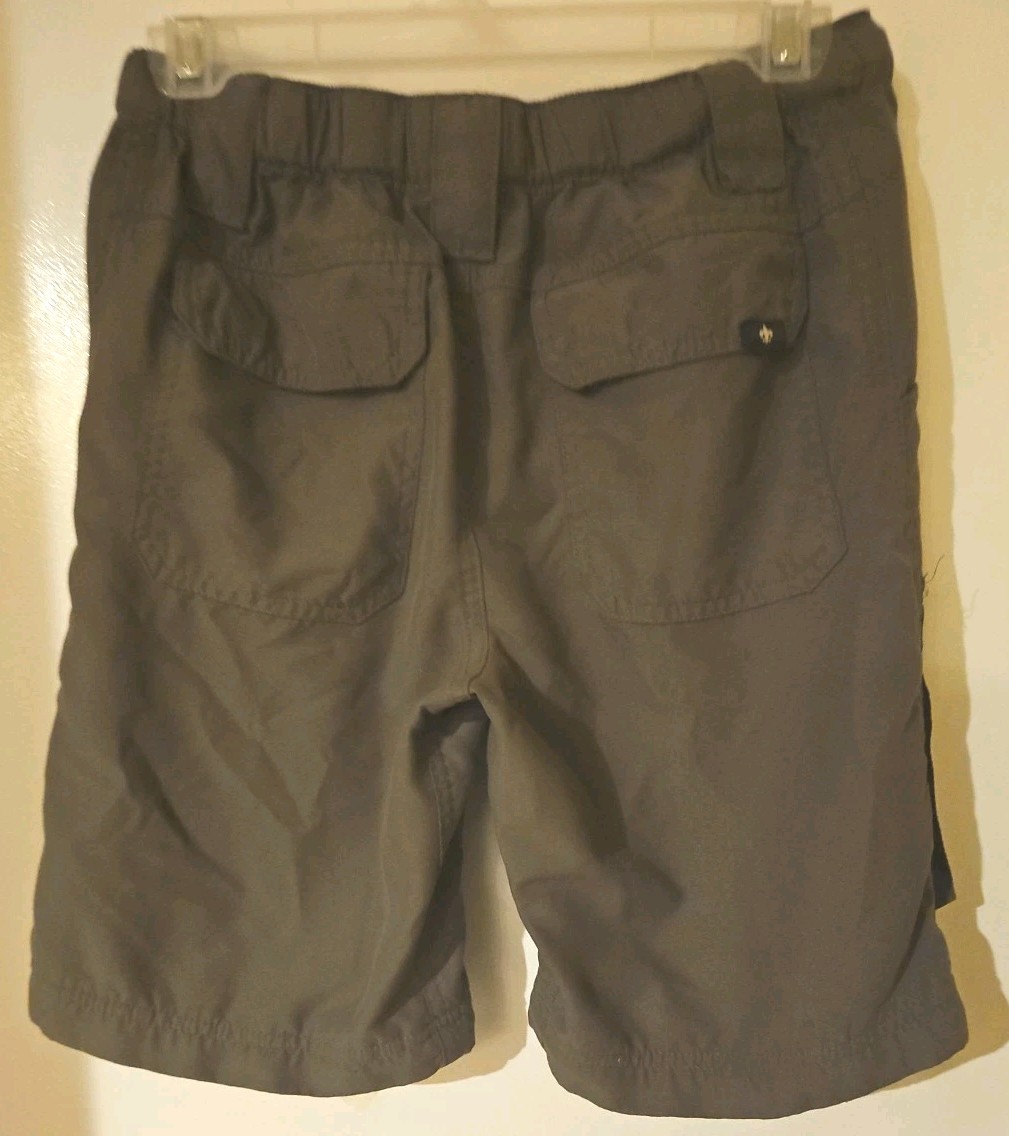 Vintage Boy Scouts of America Uniform Shorts Youth Medium Elastic