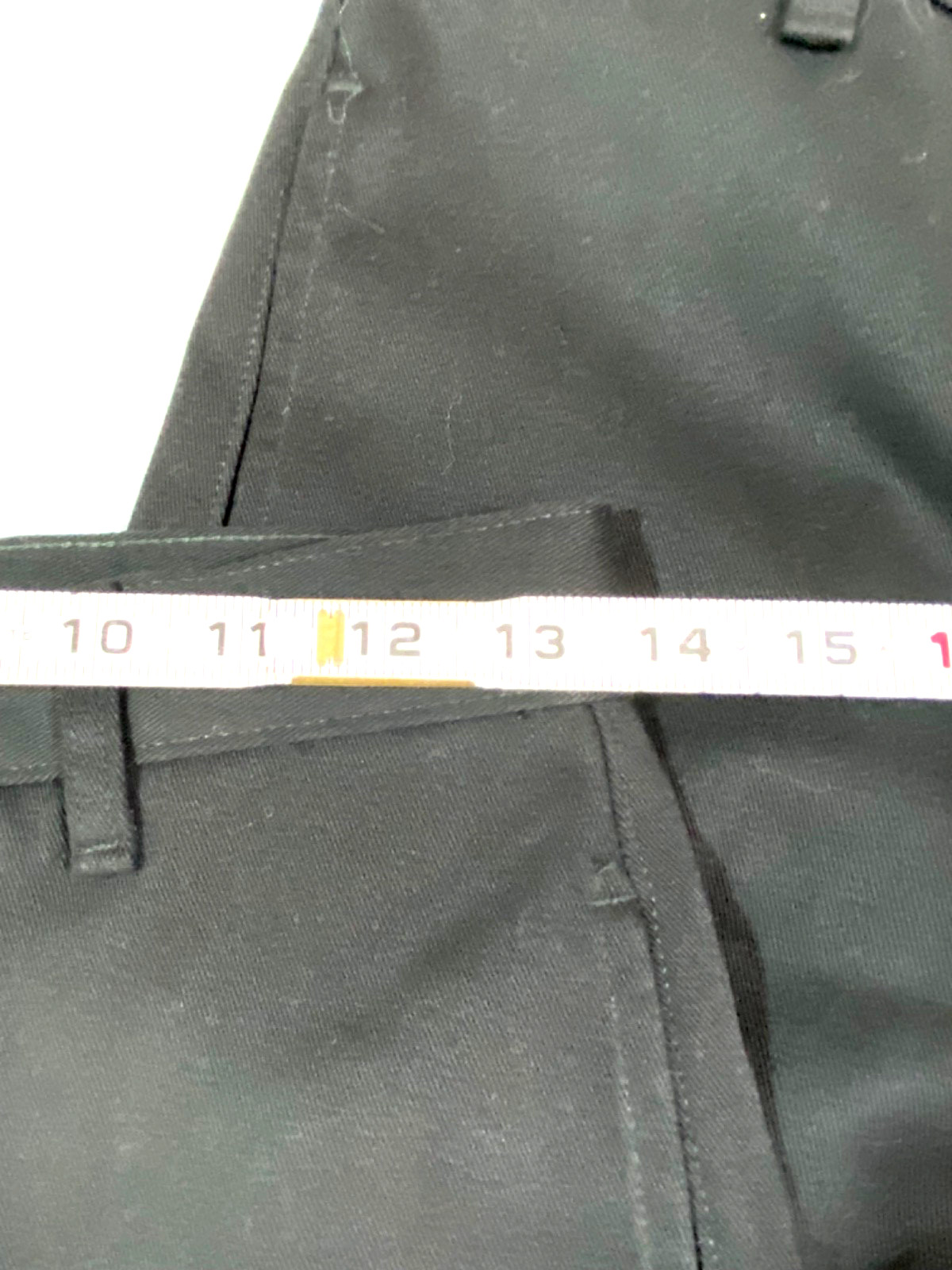 Mills Uniform Co. Boy’s Black Twill Shorts Size Regular 16 Adj. Waist Lot of 2