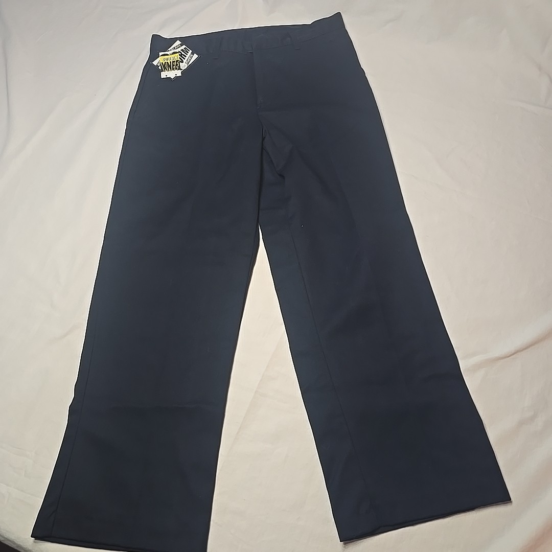 Boys School Uniform Shirt And Pant Set Navy Blue Size 16 NWT
