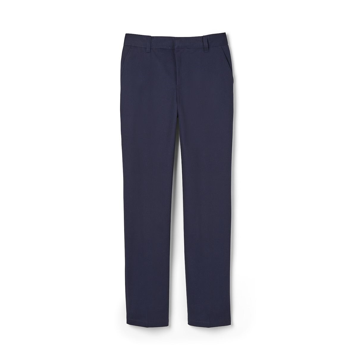 French Toast Boys’ Uniform Adjustable Waist Relaxed Fit Pants, Size 14 Husky