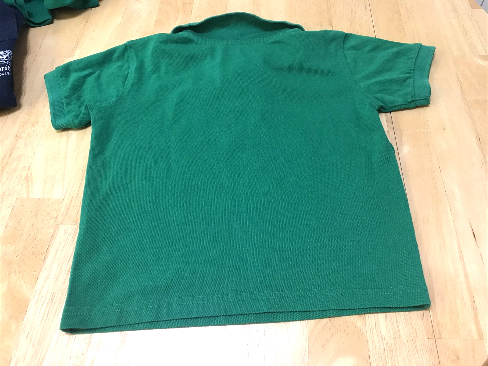 Schools uniform toddlers size 4T lot of 5 polo shirts tshirts classroom brand