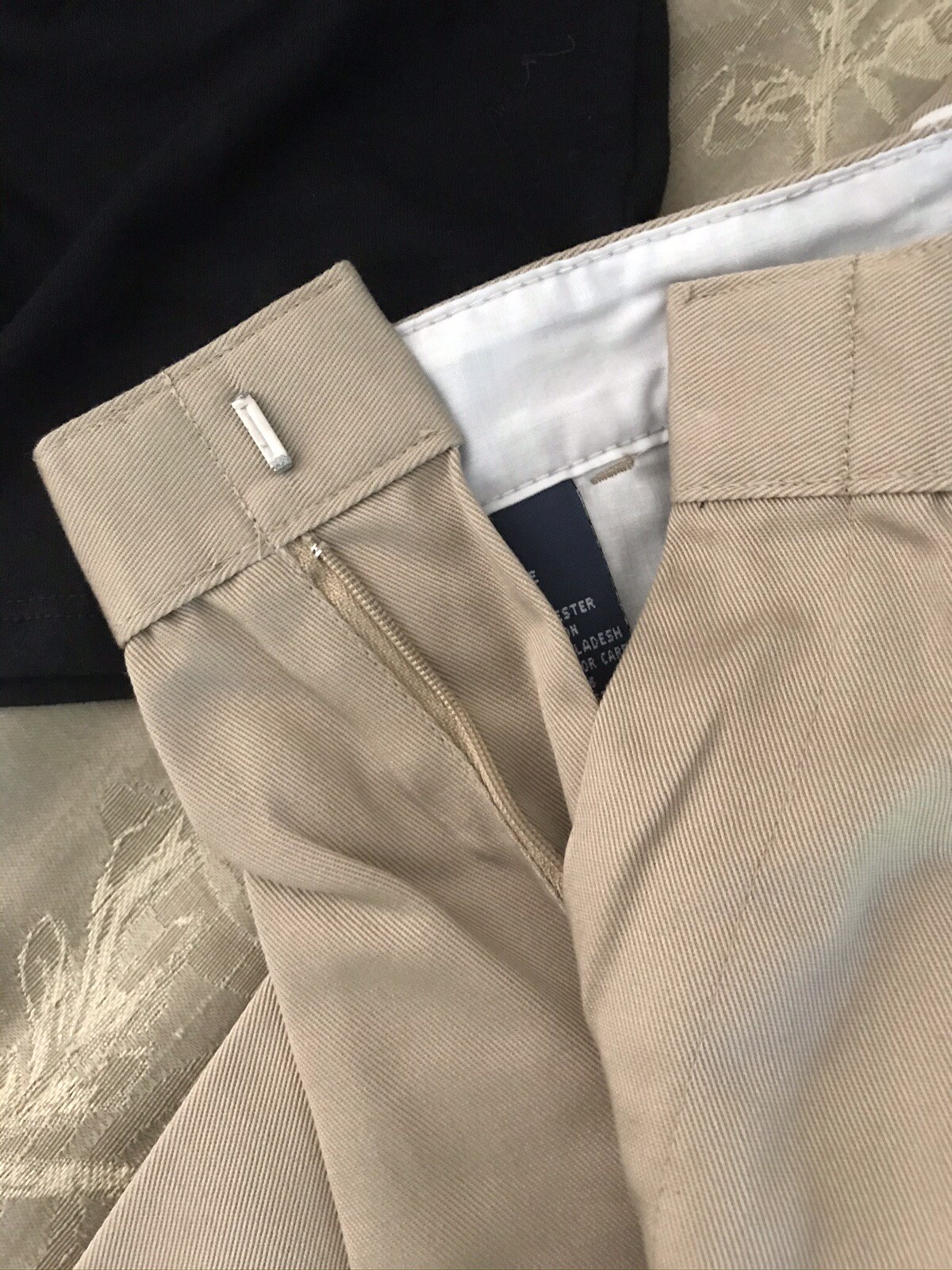 Uniform shorts, Khaki, Boys Size 10, French Toast, New with tags