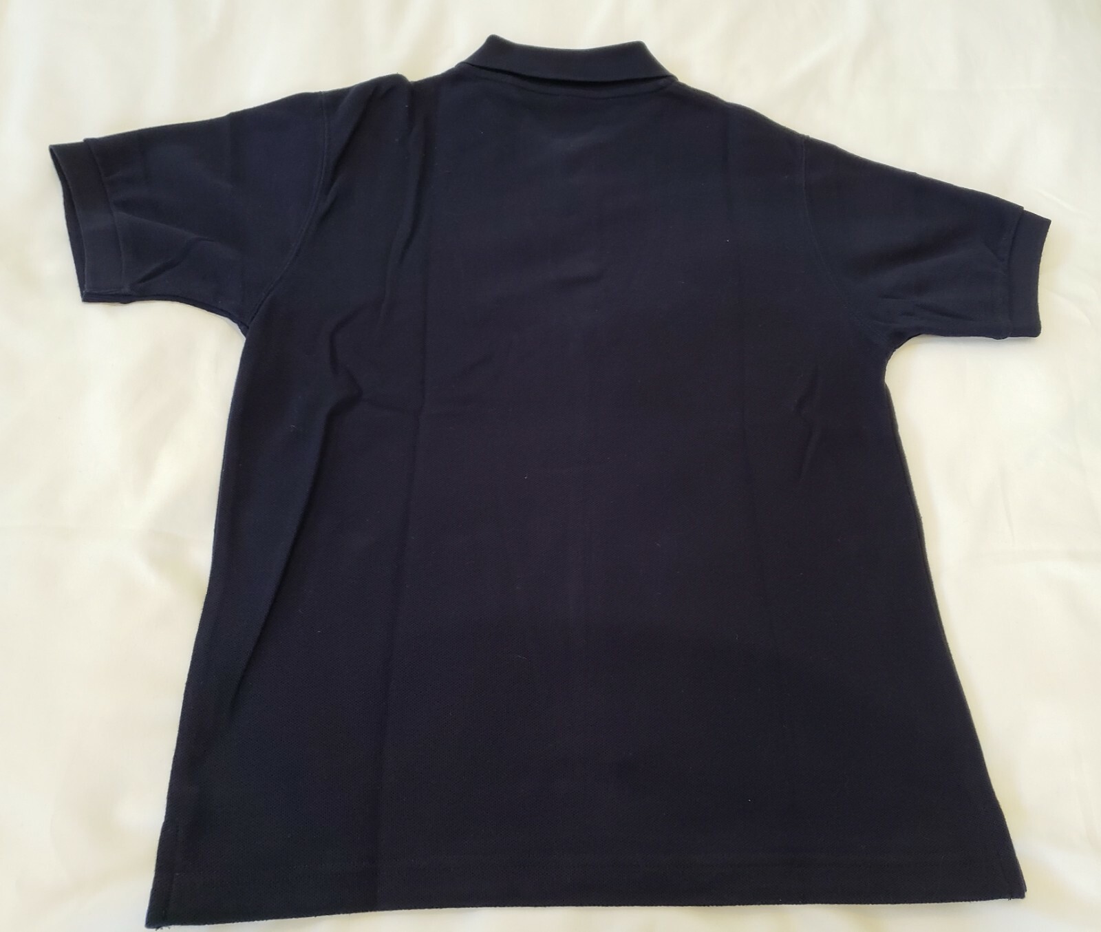 UNIVERSAL SCHOOL BLUE SHORT SLEEVE POLO BOYS SHIRT SIZE #12 YL – A9/16