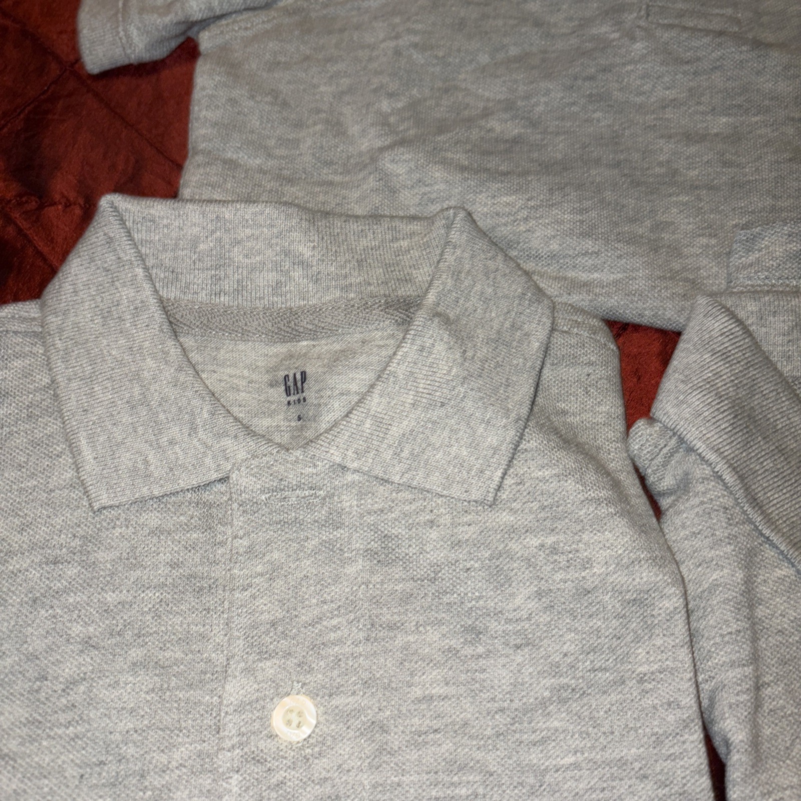 Polo Shirt Uniform Gap