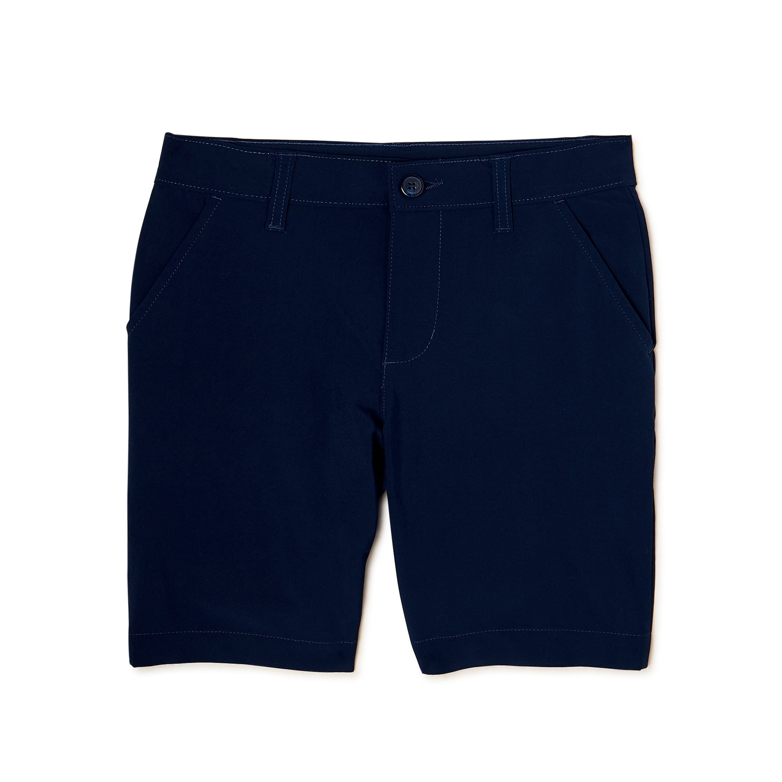 Wonder Nation Boys School Uniform Size 18 Husky Stretch Performance Shorts –W4-