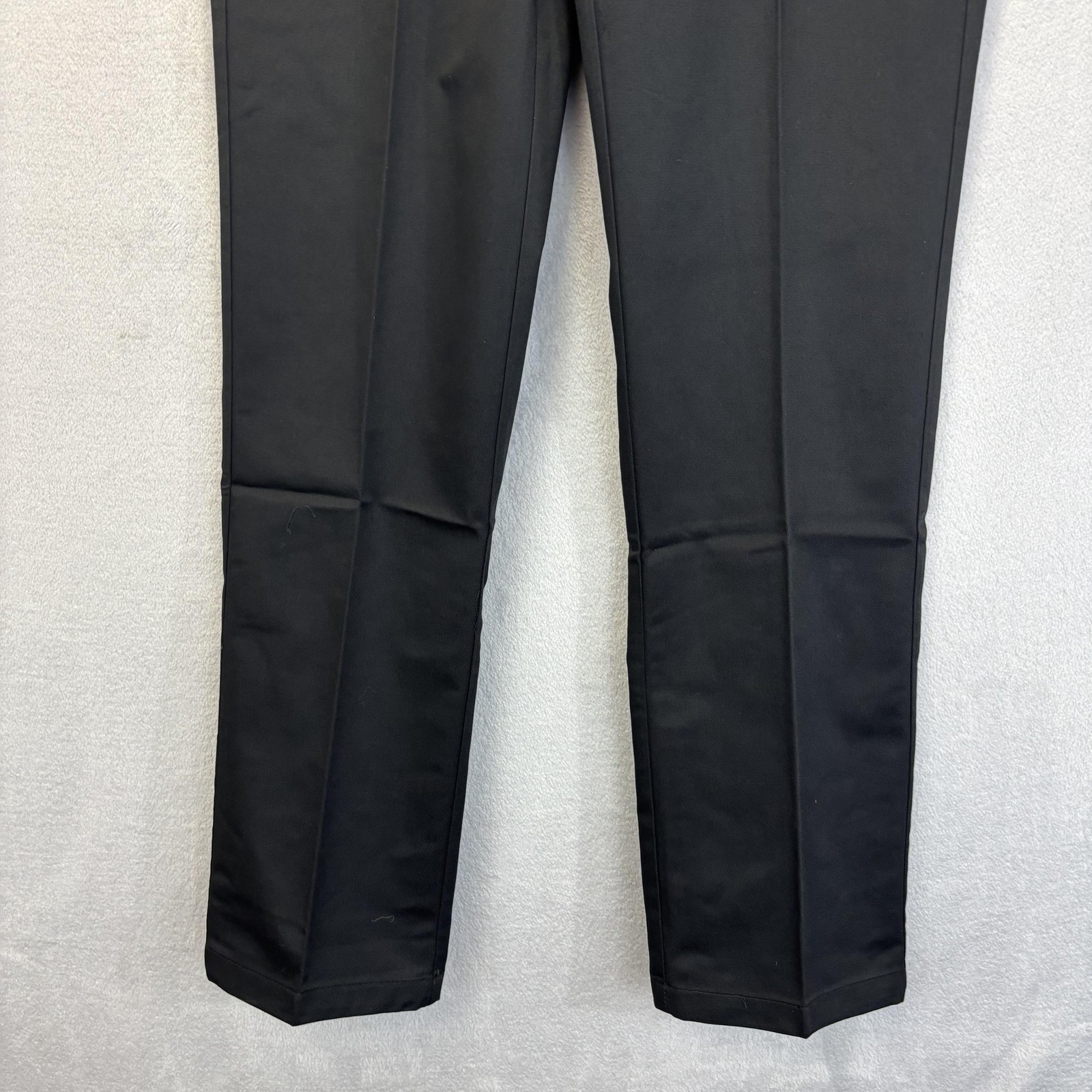 NWT Smith’s Boys Uniform Pants Youth Size 20 Black Flat Front Adjustable Waist