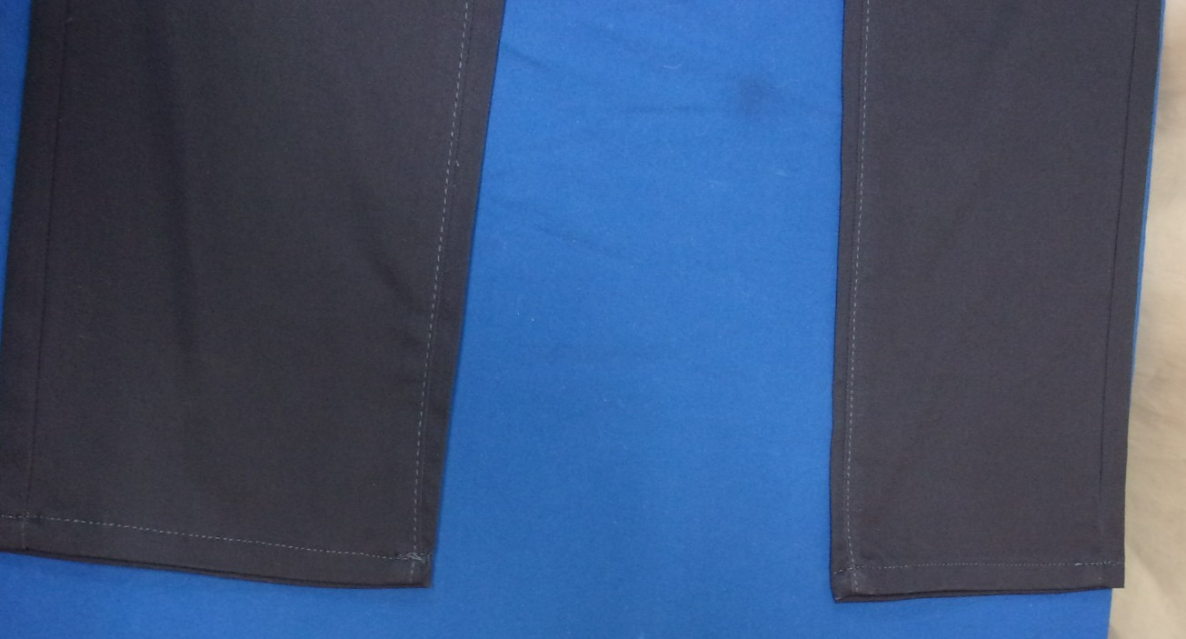 NEW DESIGNER APPROVED SCHOOL UNIFORM STRETCH DARK BLUE PANTS YOUTH SIZE 13/14