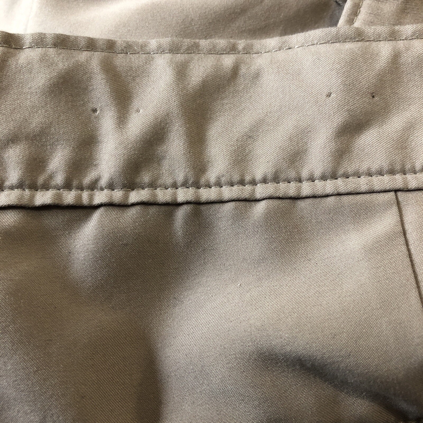 Nautica School Uniform Shorts Khaki Boys 12 Regular With Adjustable Waist