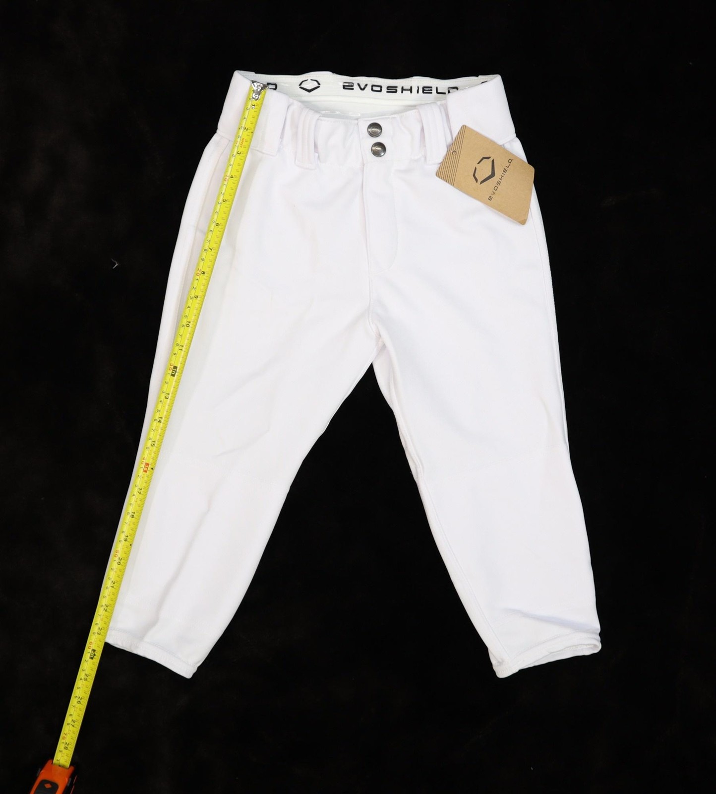 Evoshield Baseball Pants Youth Medium Double Snap Waist WB60084 NWT Polyester