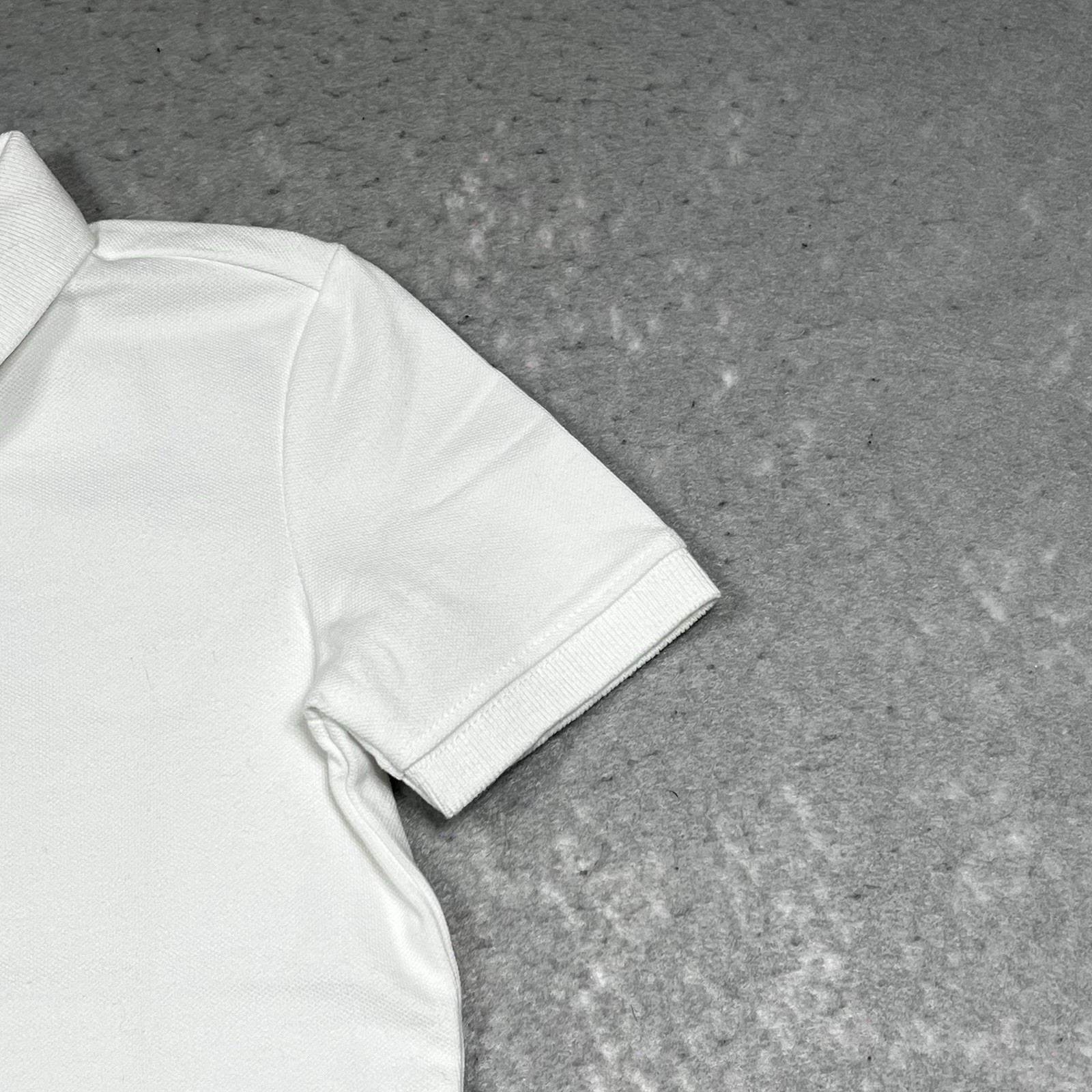 Old Navy Polo Boys Size XS White School Uniform Jersey Short Sleeve Polo