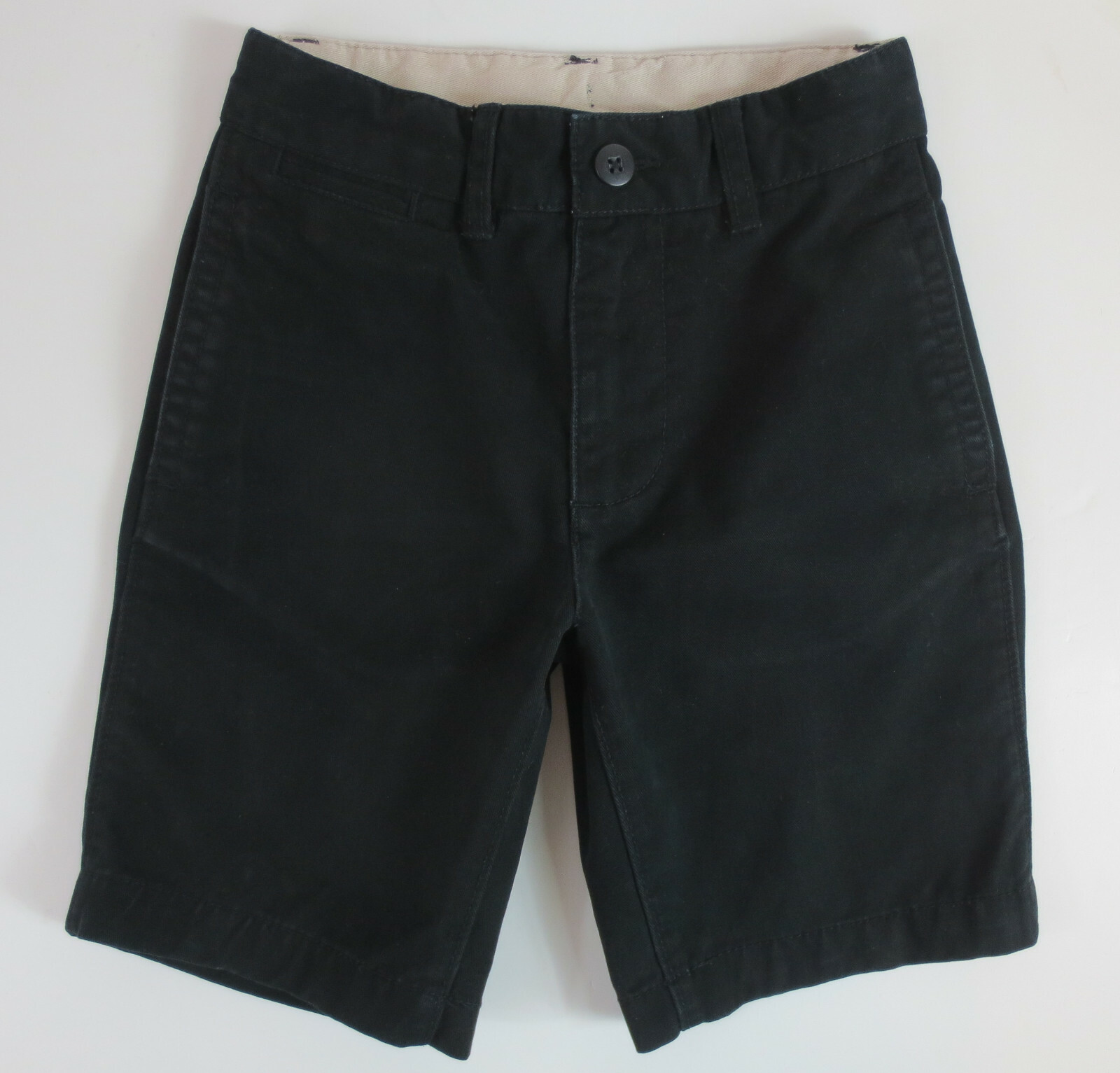 Gap Kids Shorts Size 7 Regular Black School Uniform Shorts Adjustable Waist Boys