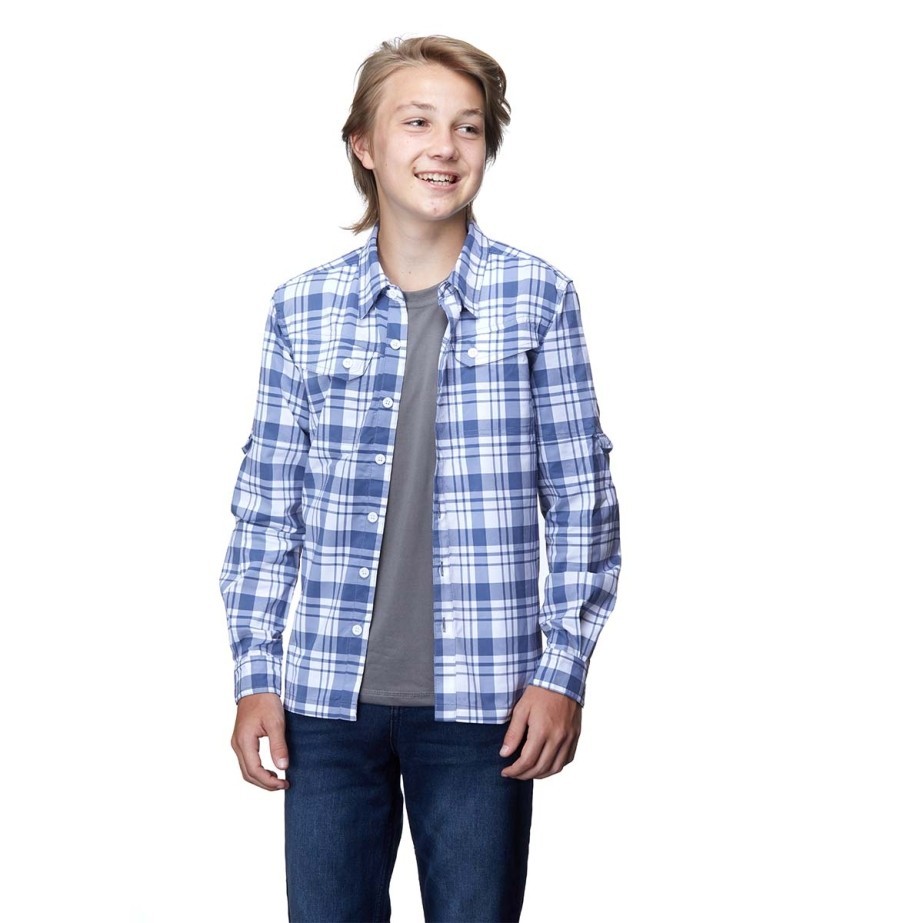 BOY SCOUT CUB CLASS B LIZARDHEAD LONG SLEEVE BASE LAYER SHIRT YOUTH SIZE S 6-8