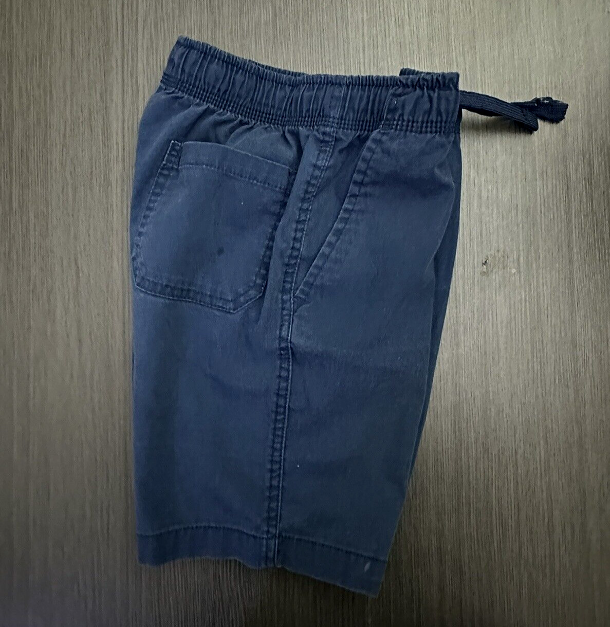 Wonder Nation Shorts Uniform Navy Blue Boys Elastic waist Size M(8)