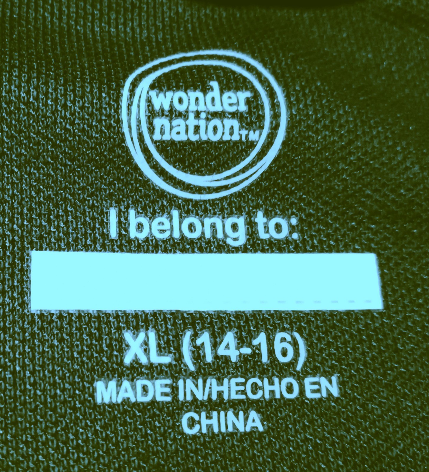 NBW 4 Wonder Nation Polo Shirts-Blue, Forest Green & Red-Boy’s Size 14/16